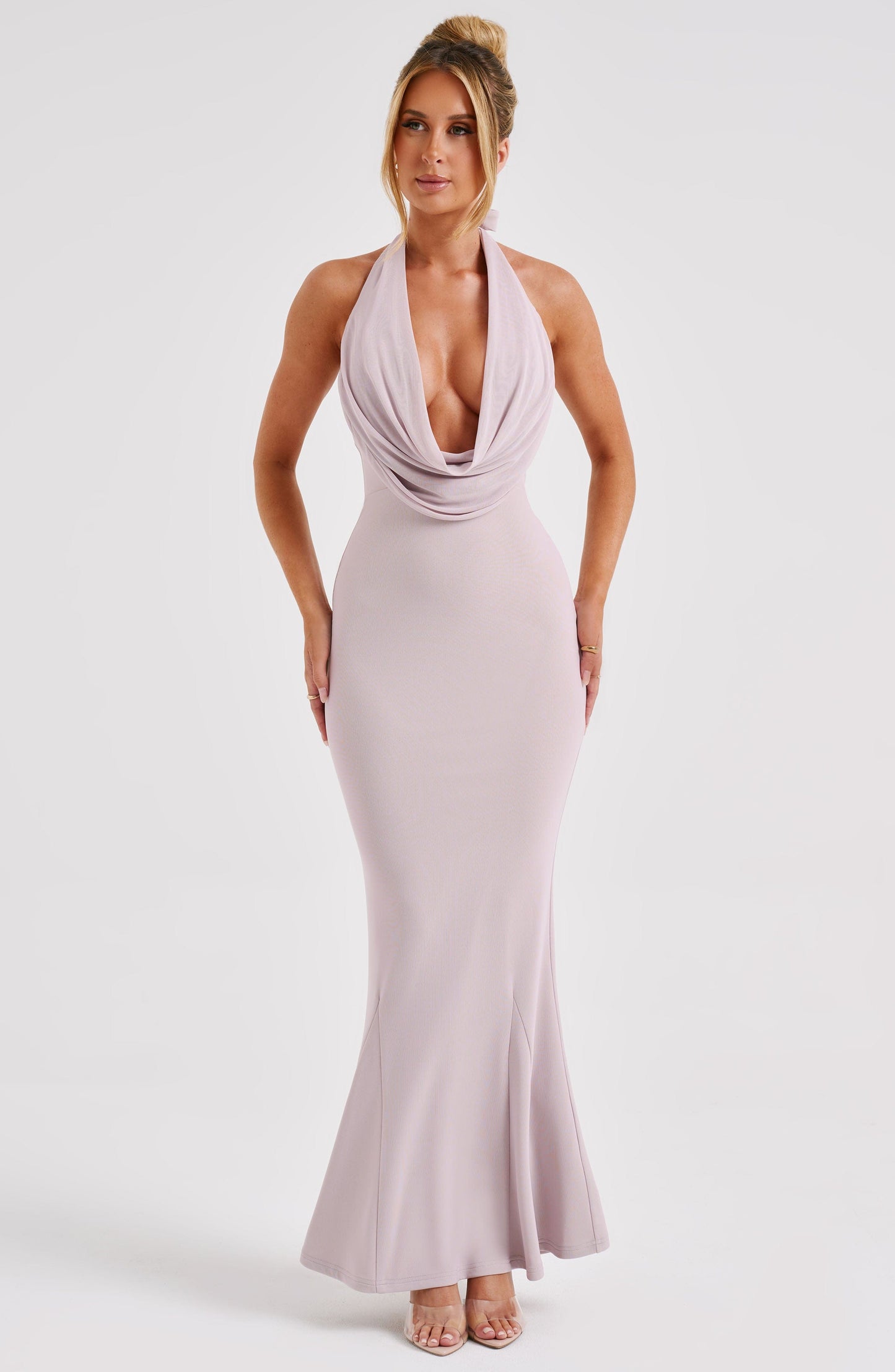 Vestido Maxi Chrishelle - Hueso