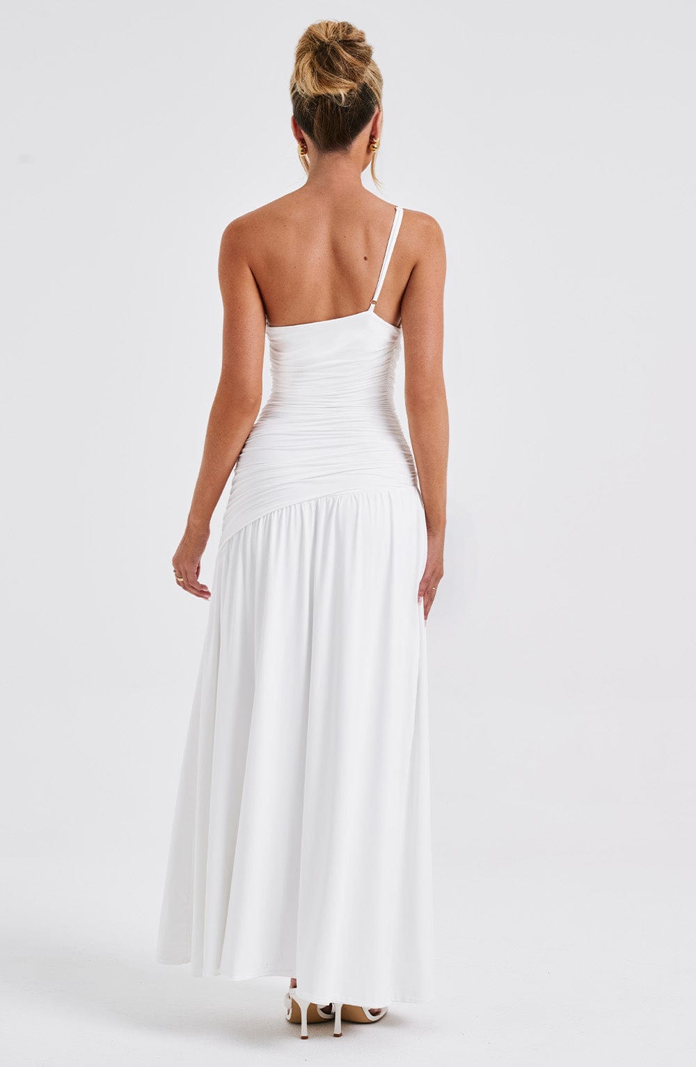 Vestido Maxi Claudia - Blanco