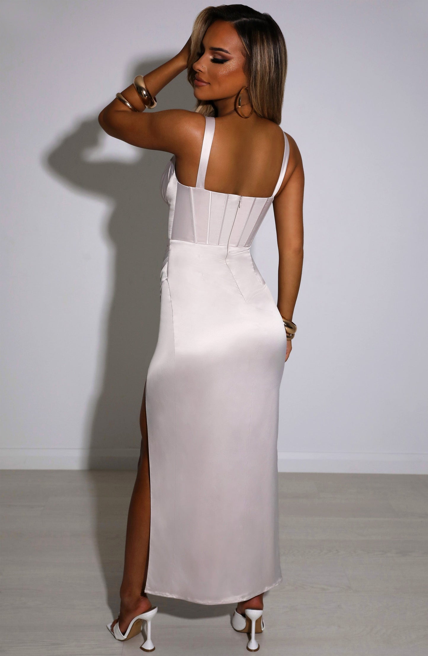 Vestido Maxi Cordelia - Champagne
