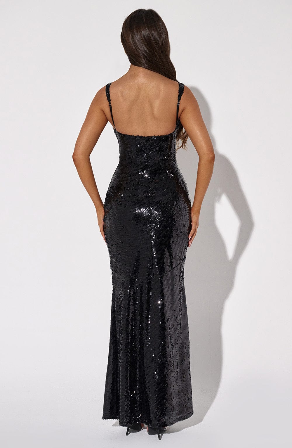 Vestido Maxi Corinne - Negro