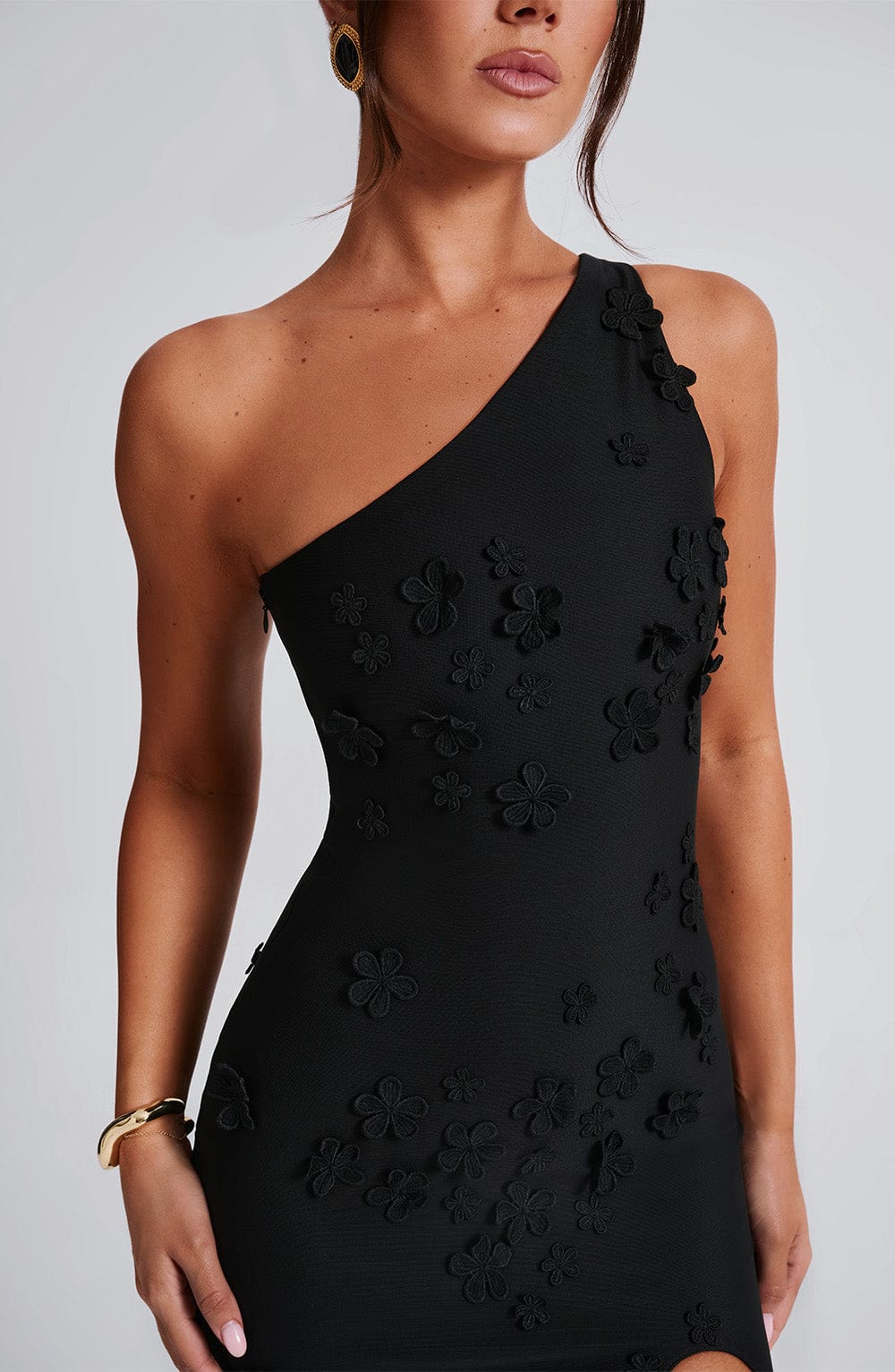 Vestido Maxi Cynthia - Negro