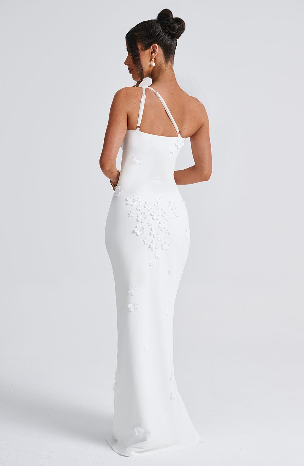 Vestido Maxi Cynthia - Marfil