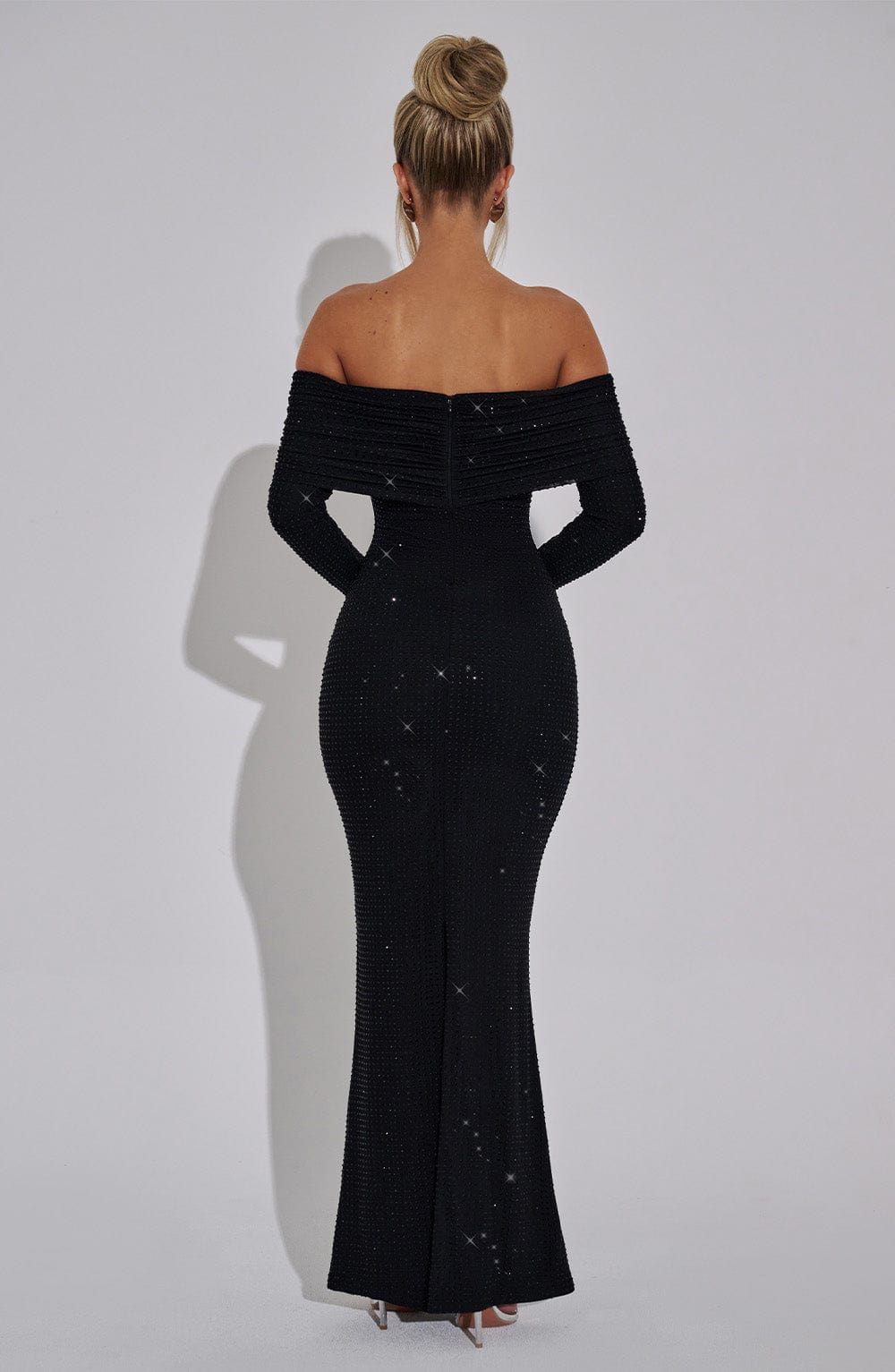 Vestido Maxi Chipre - Negro