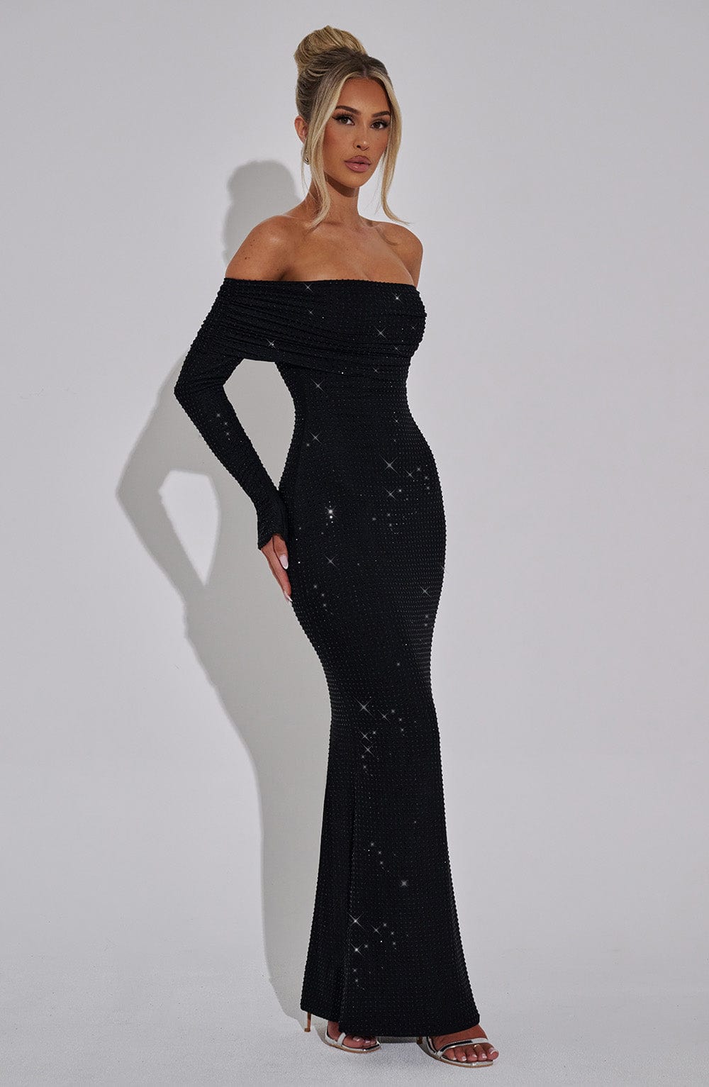 Vestido Maxi Chipre - Negro