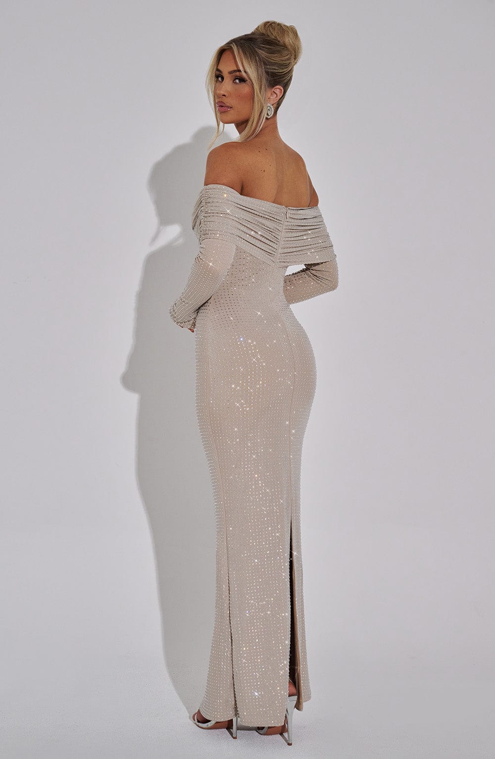 Vestido Maxi Chipre - Nude