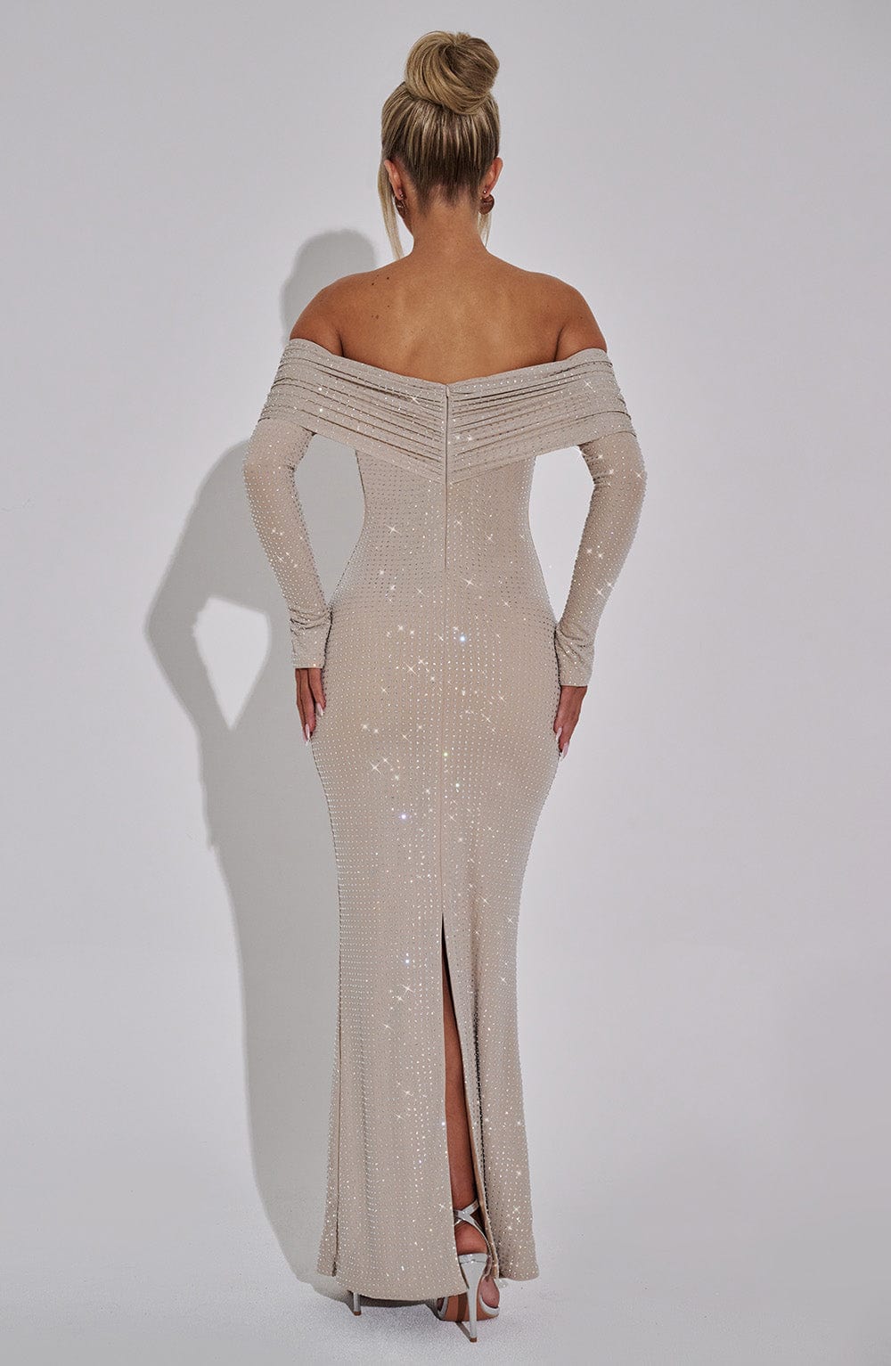 Vestido Maxi Chipre - Nude