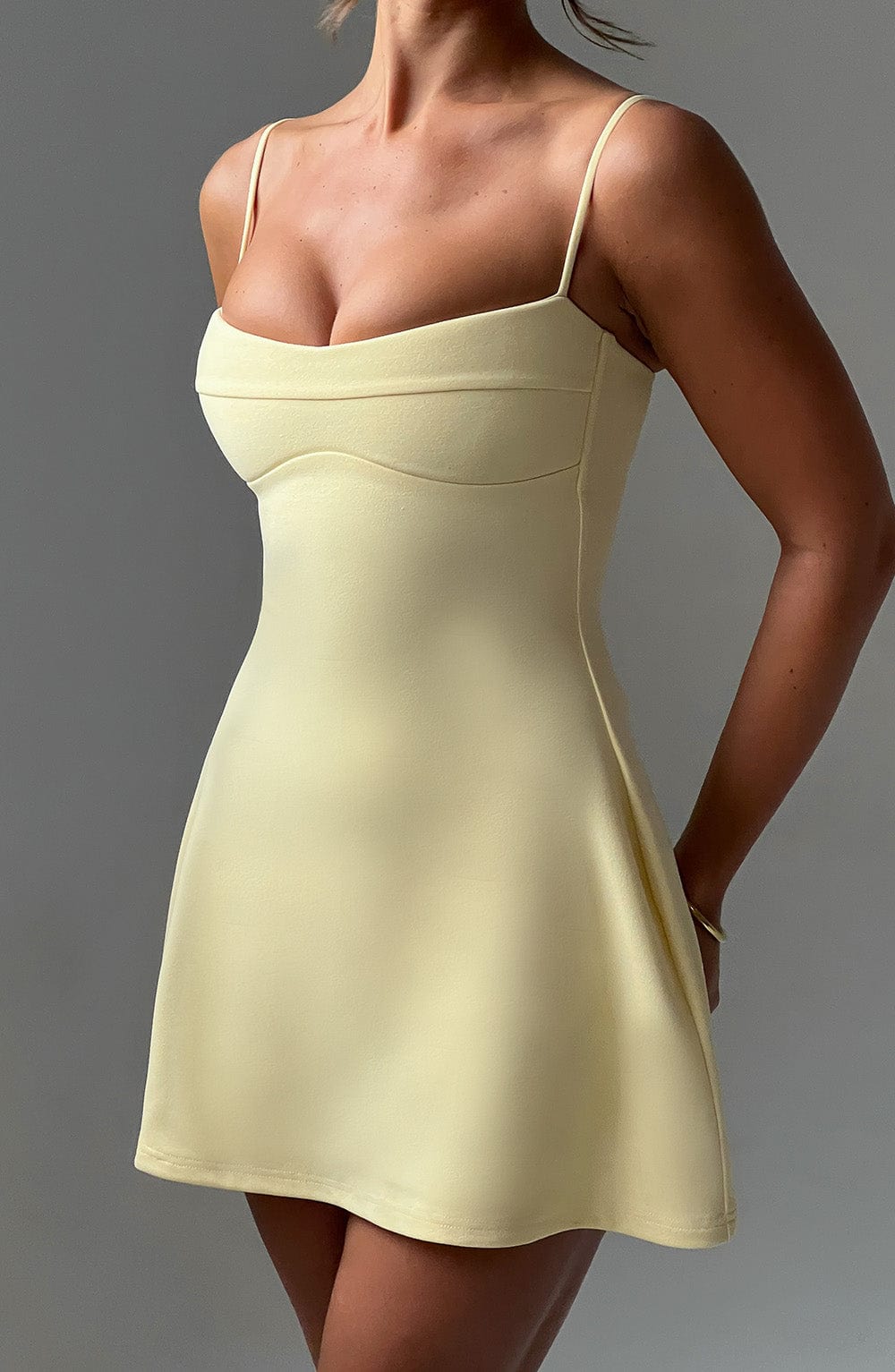 Vestido Mini Dakota - Limón