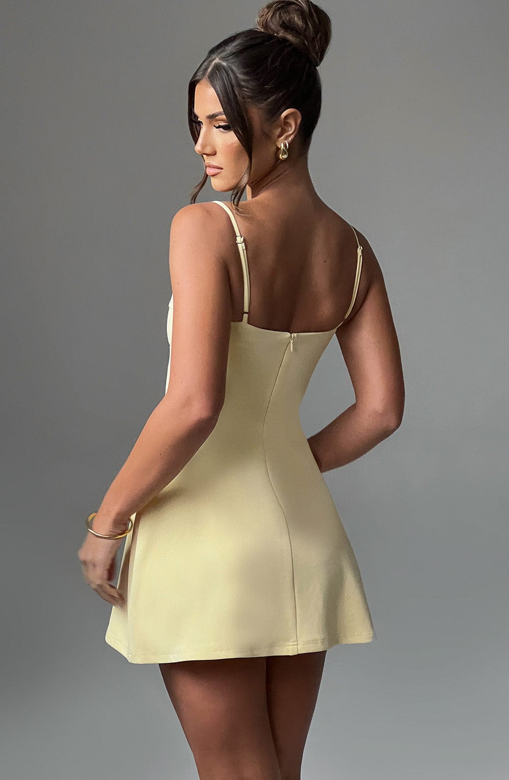 Vestido Mini Dakota - Limón