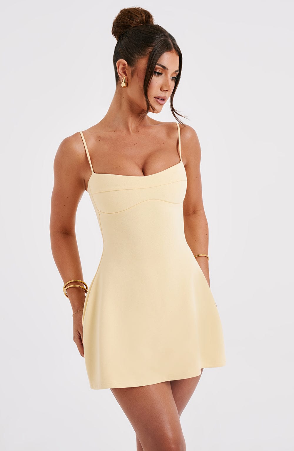 Vestido Mini Dakota - Limón