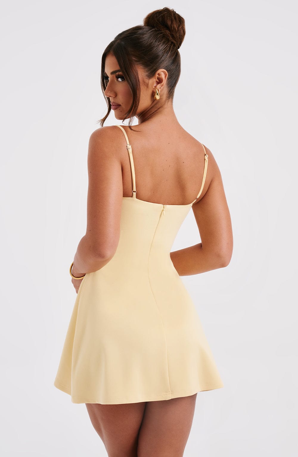 Vestido Mini Dakota - Limón