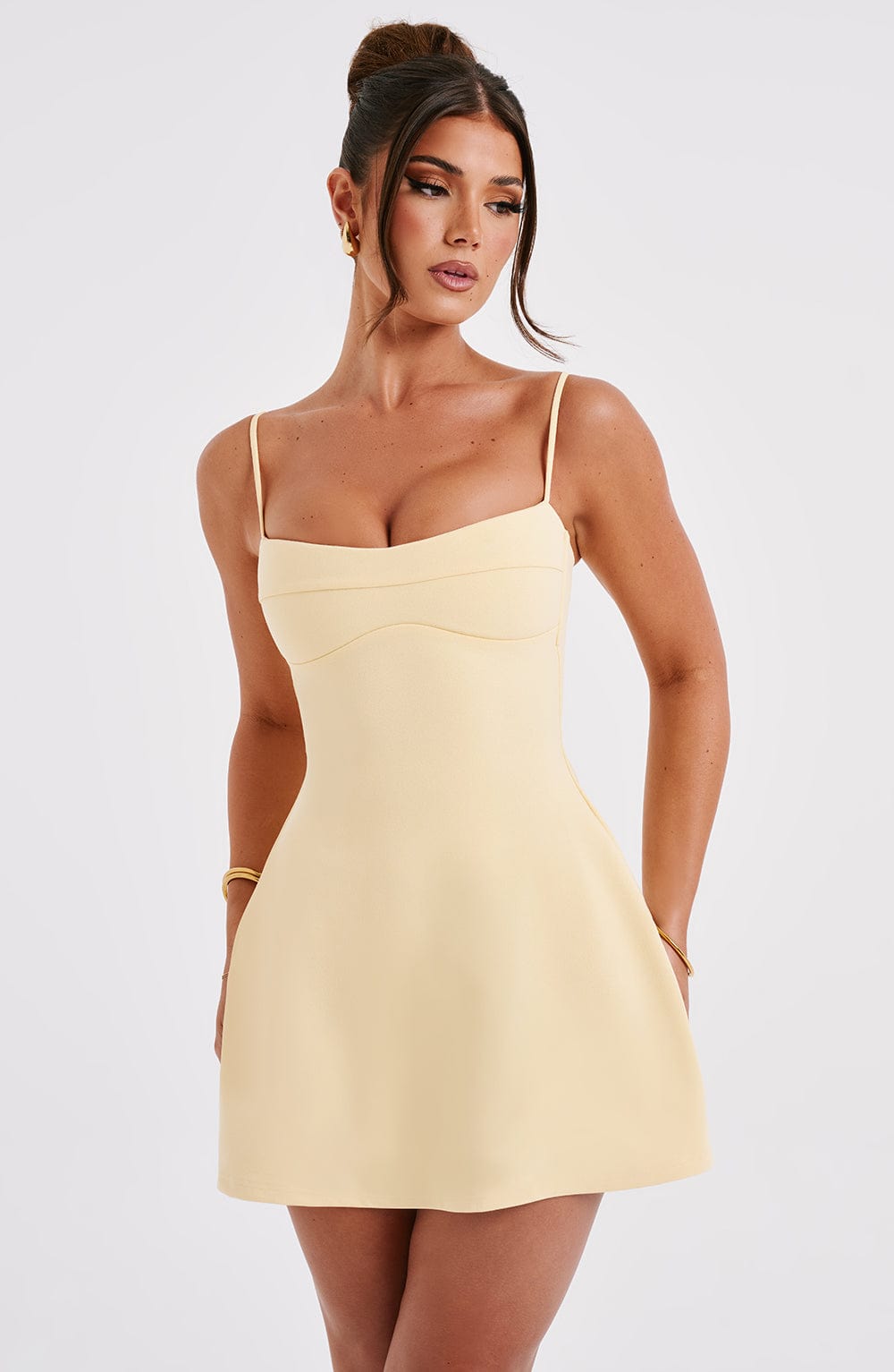 Vestido Mini Dakota - Limón
