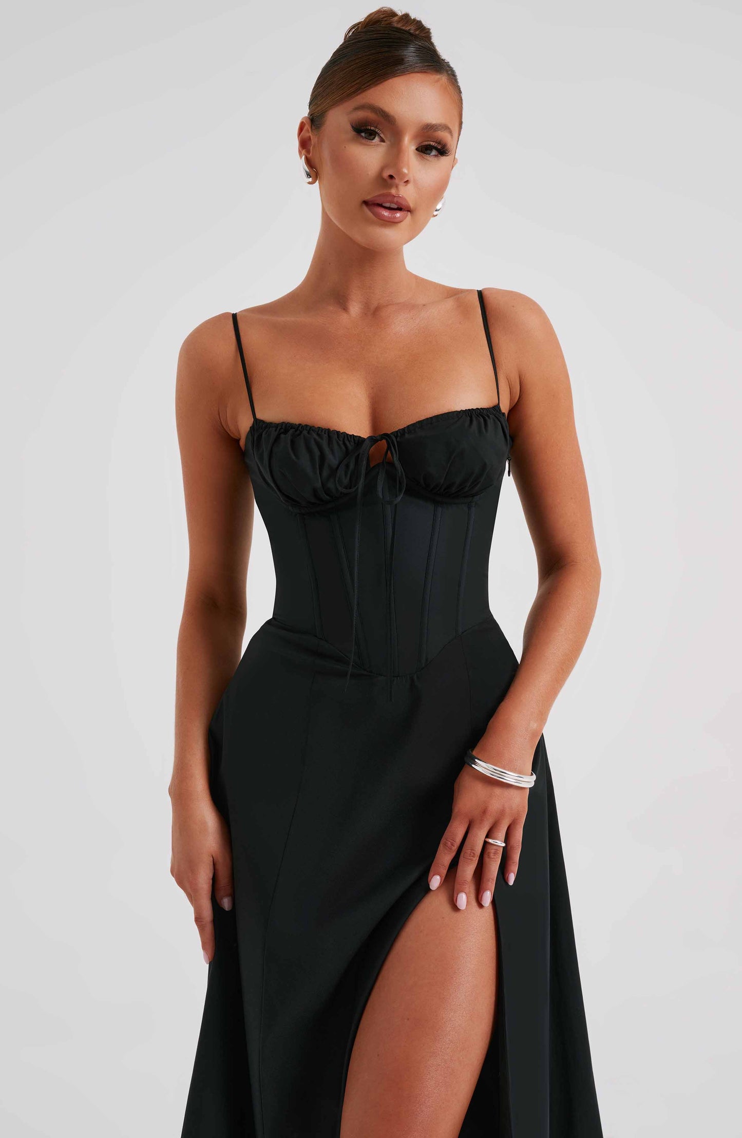 Vestido Midi Deanna - Negro