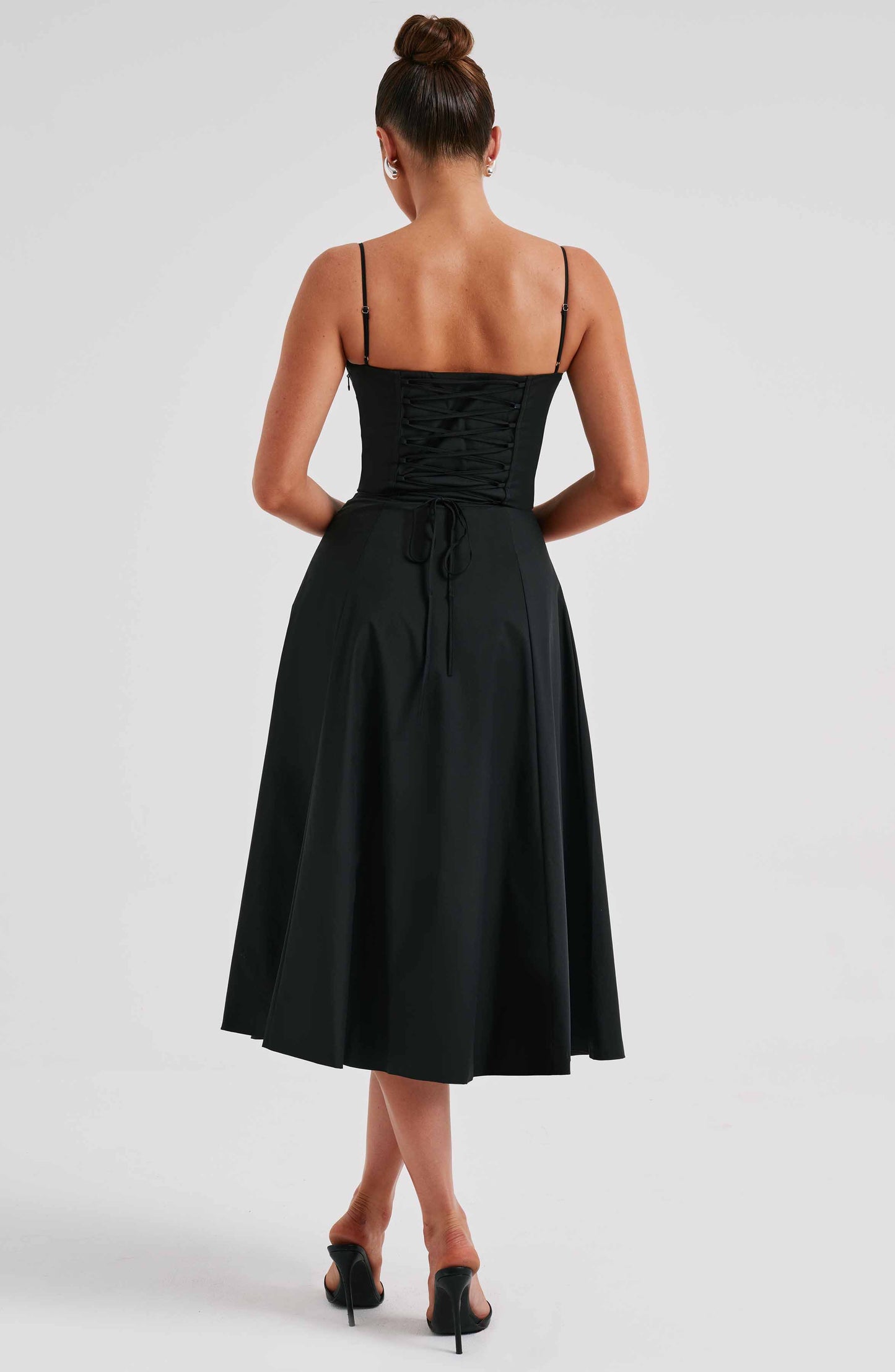 Vestido Midi Deanna - Negro