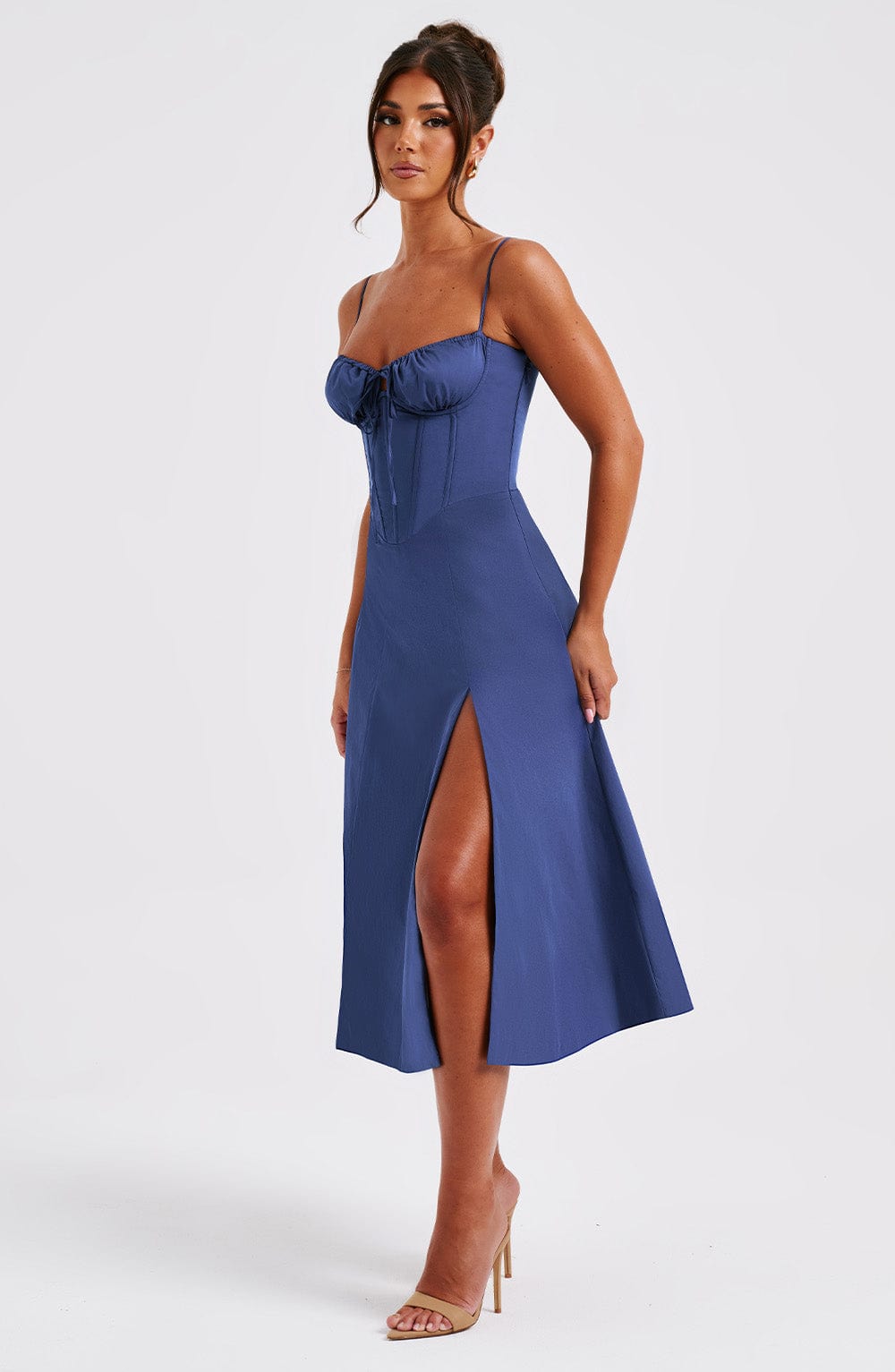Vestido Midi Deanna - Marino