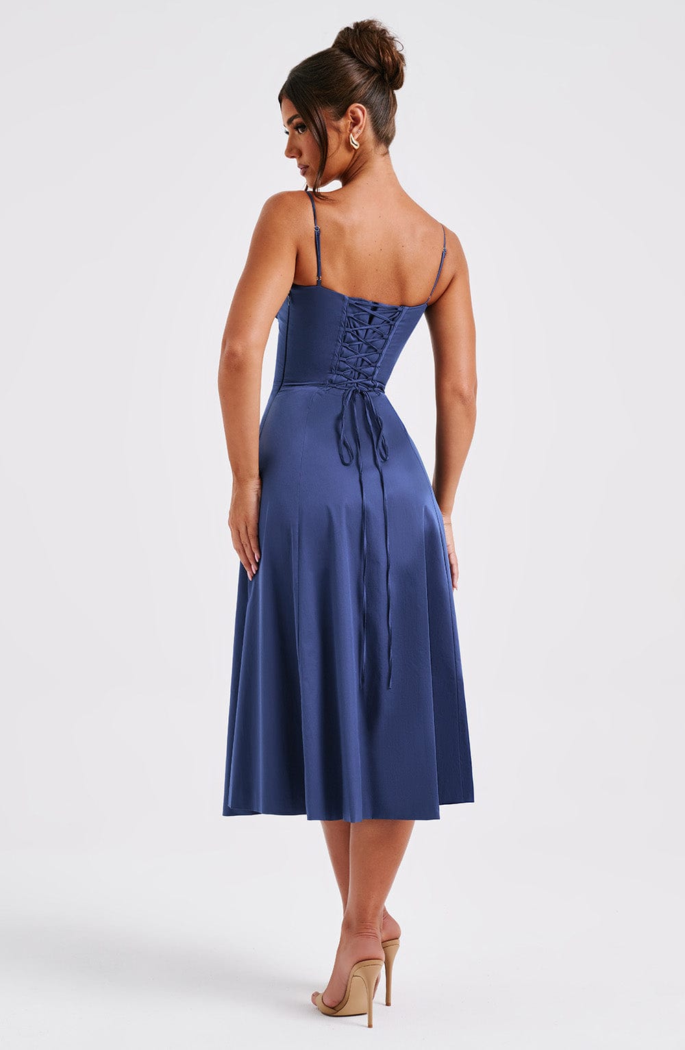 Vestido Midi Deanna - Marino