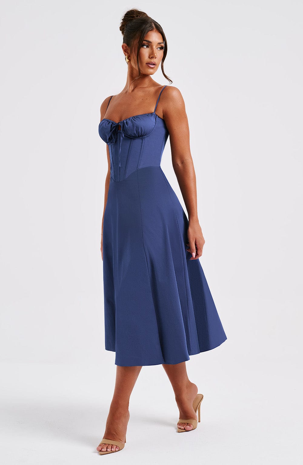 Vestido Midi Deanna - Marino