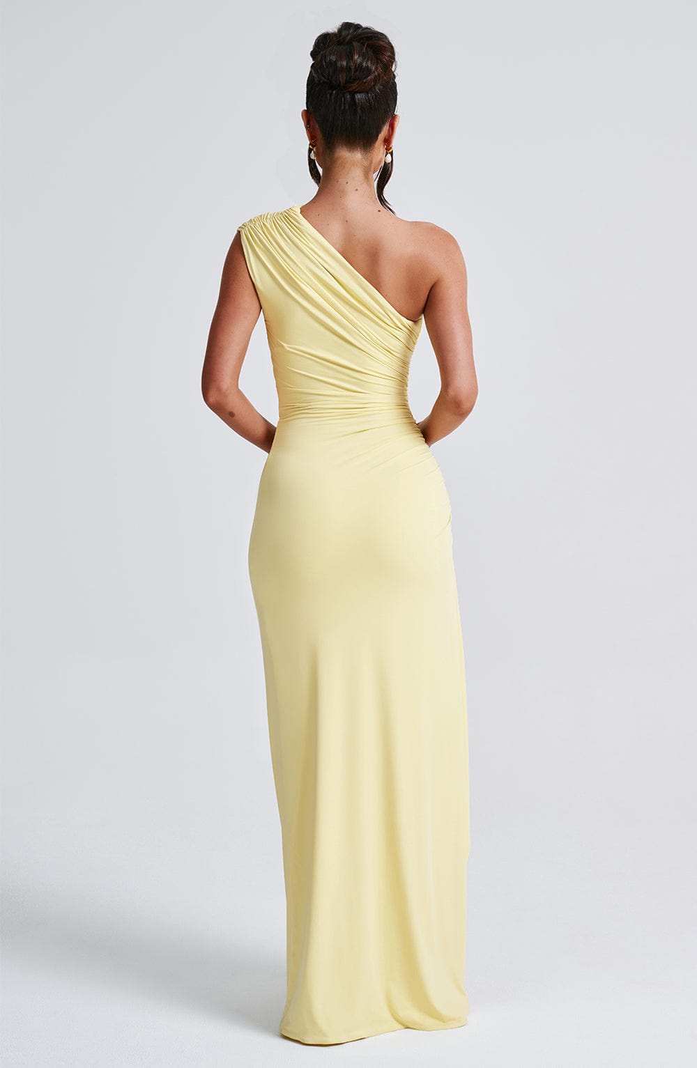 Vestido Maxi Delaney - Limón