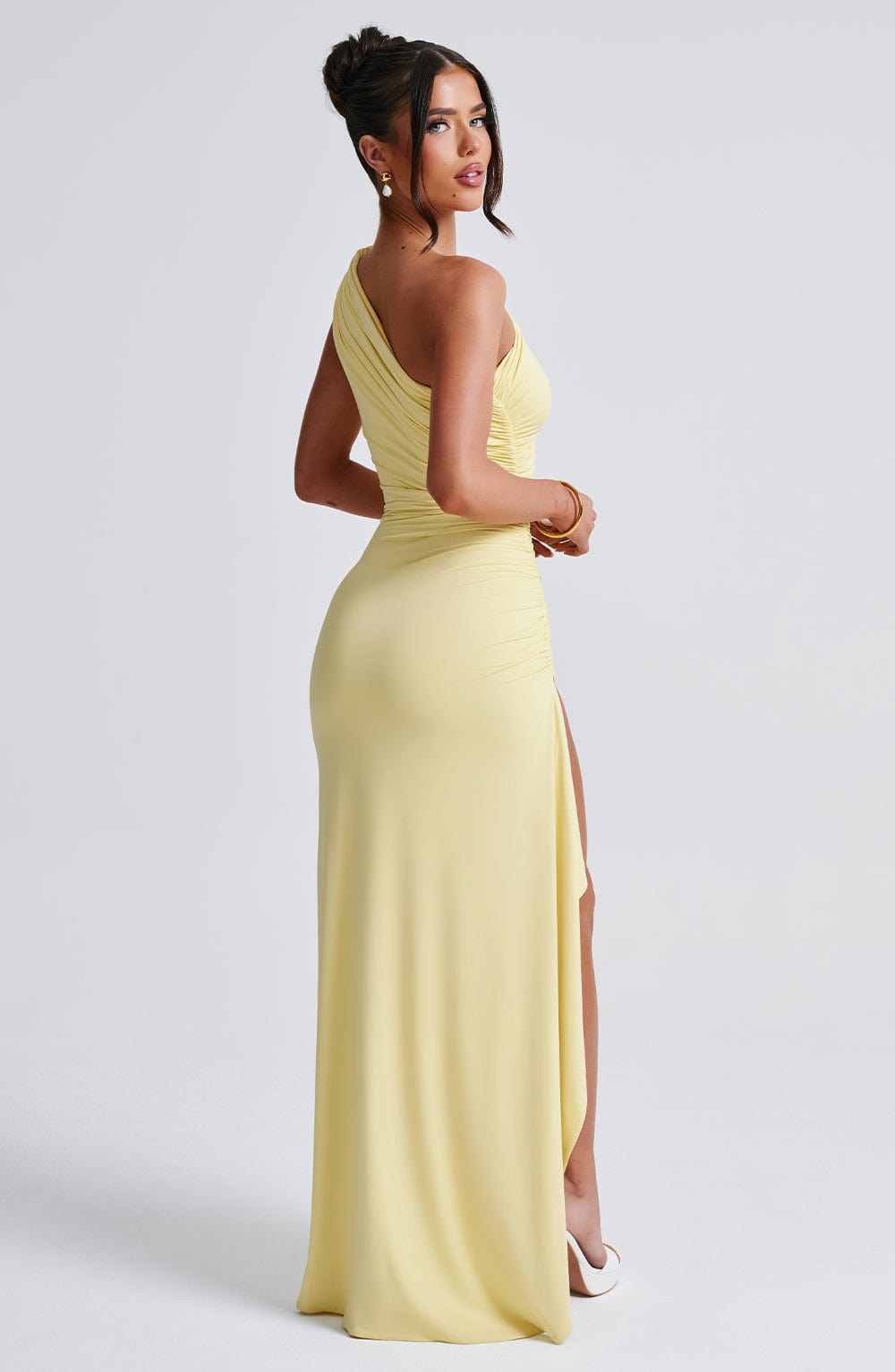 Vestido Maxi Delaney - Limón