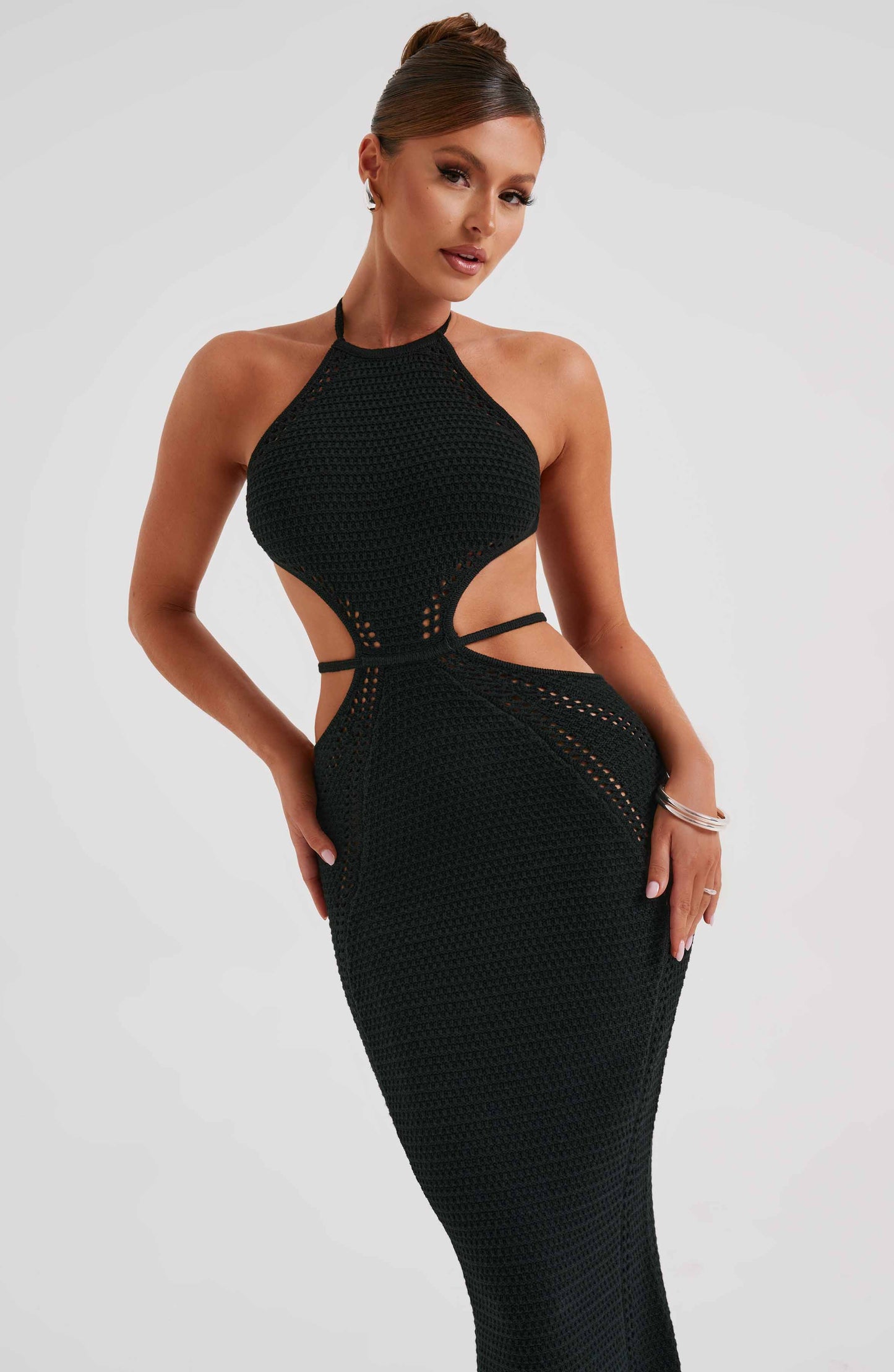Vestido Maxi Delia - Negro