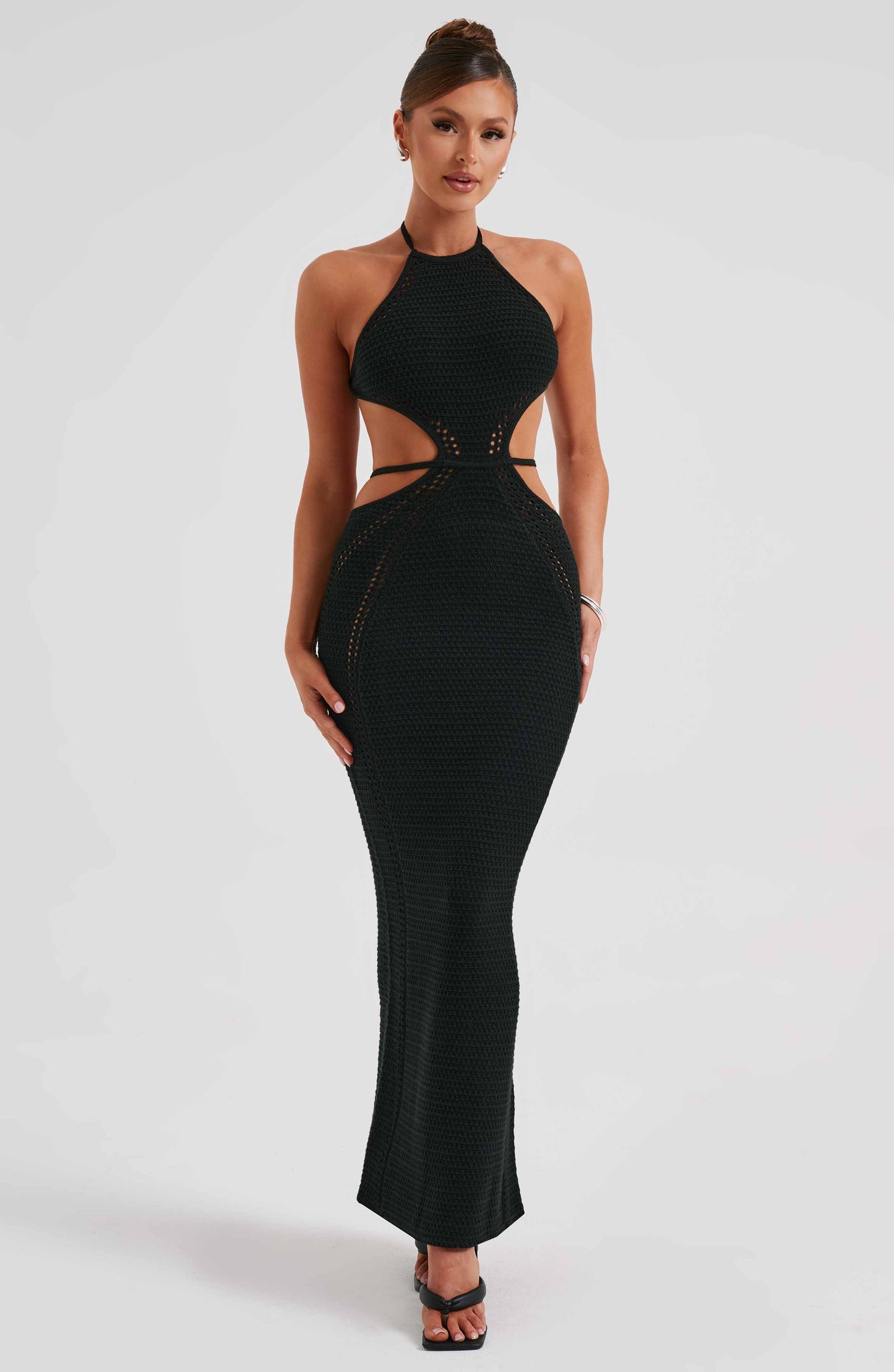 Vestido Maxi Delia - Negro