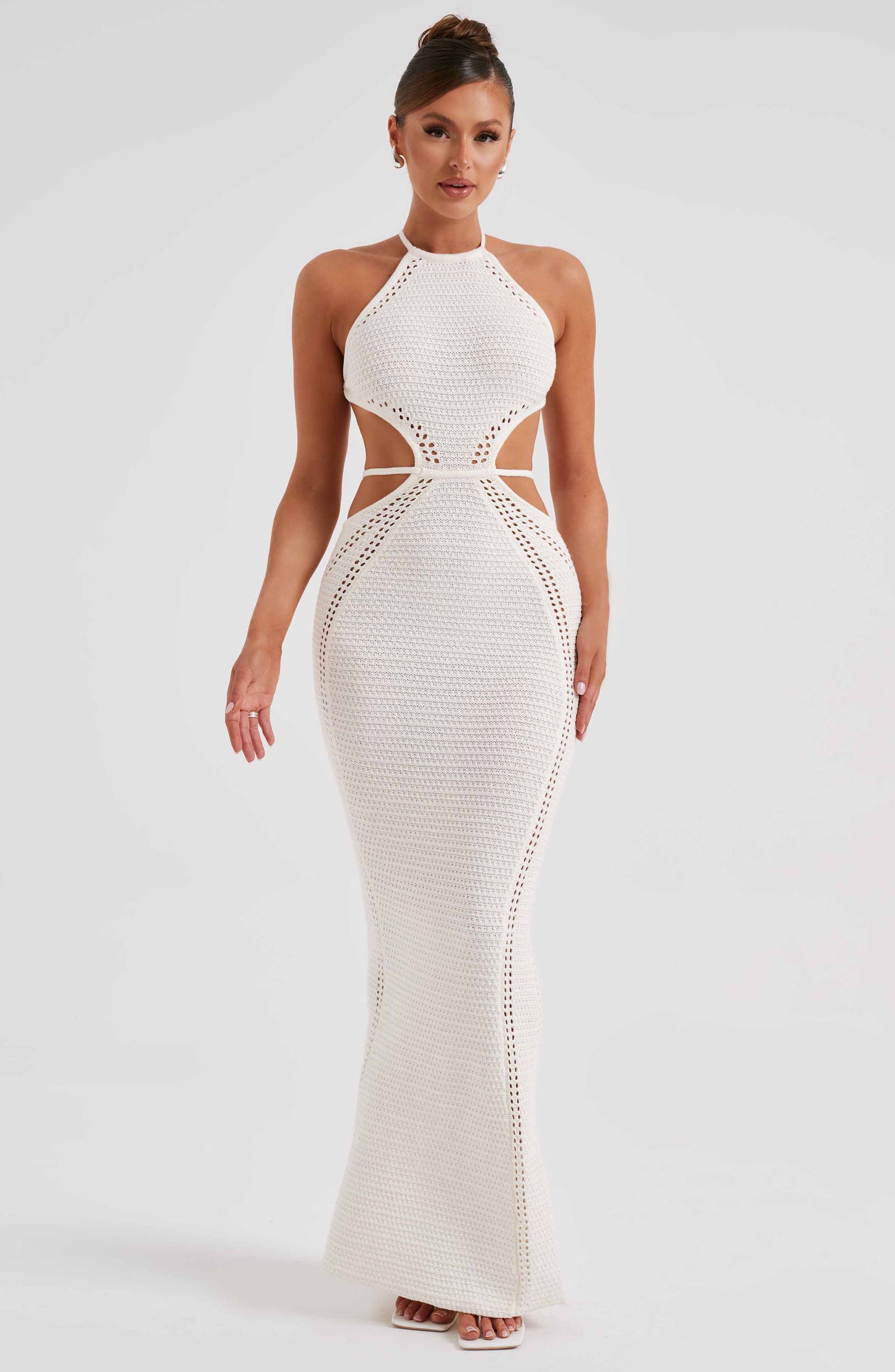 Vestido Maxi Delia - Blanco