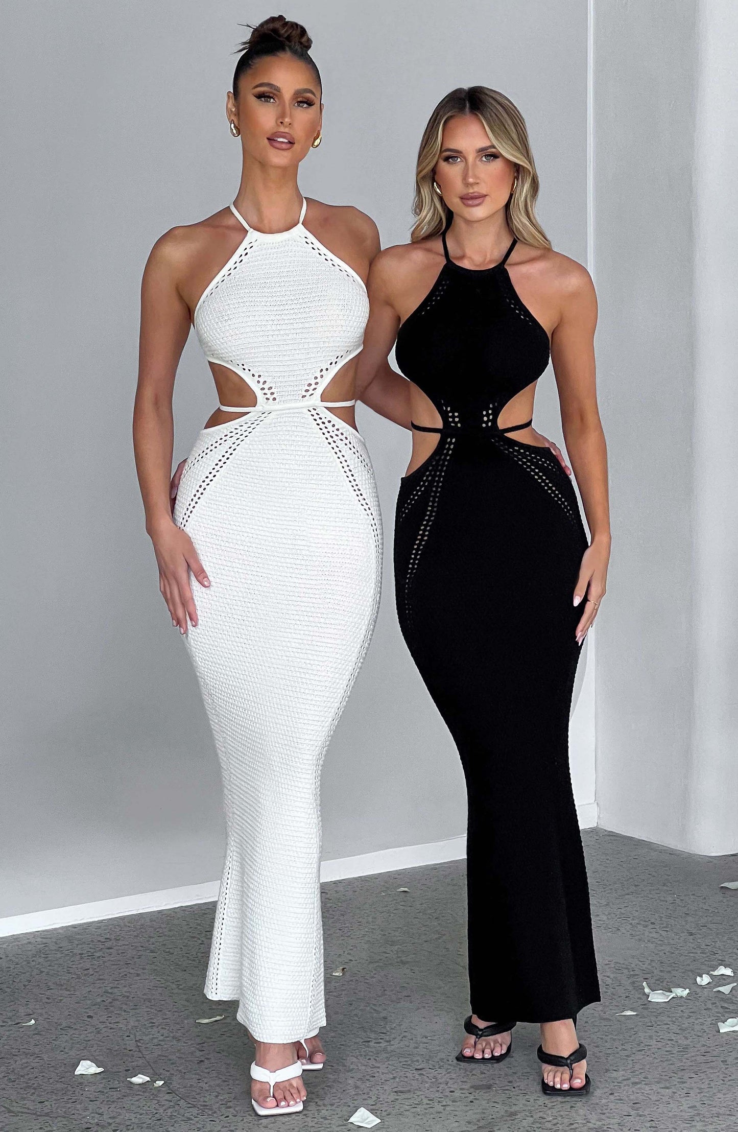 Vestido Maxi Delia - Blanco