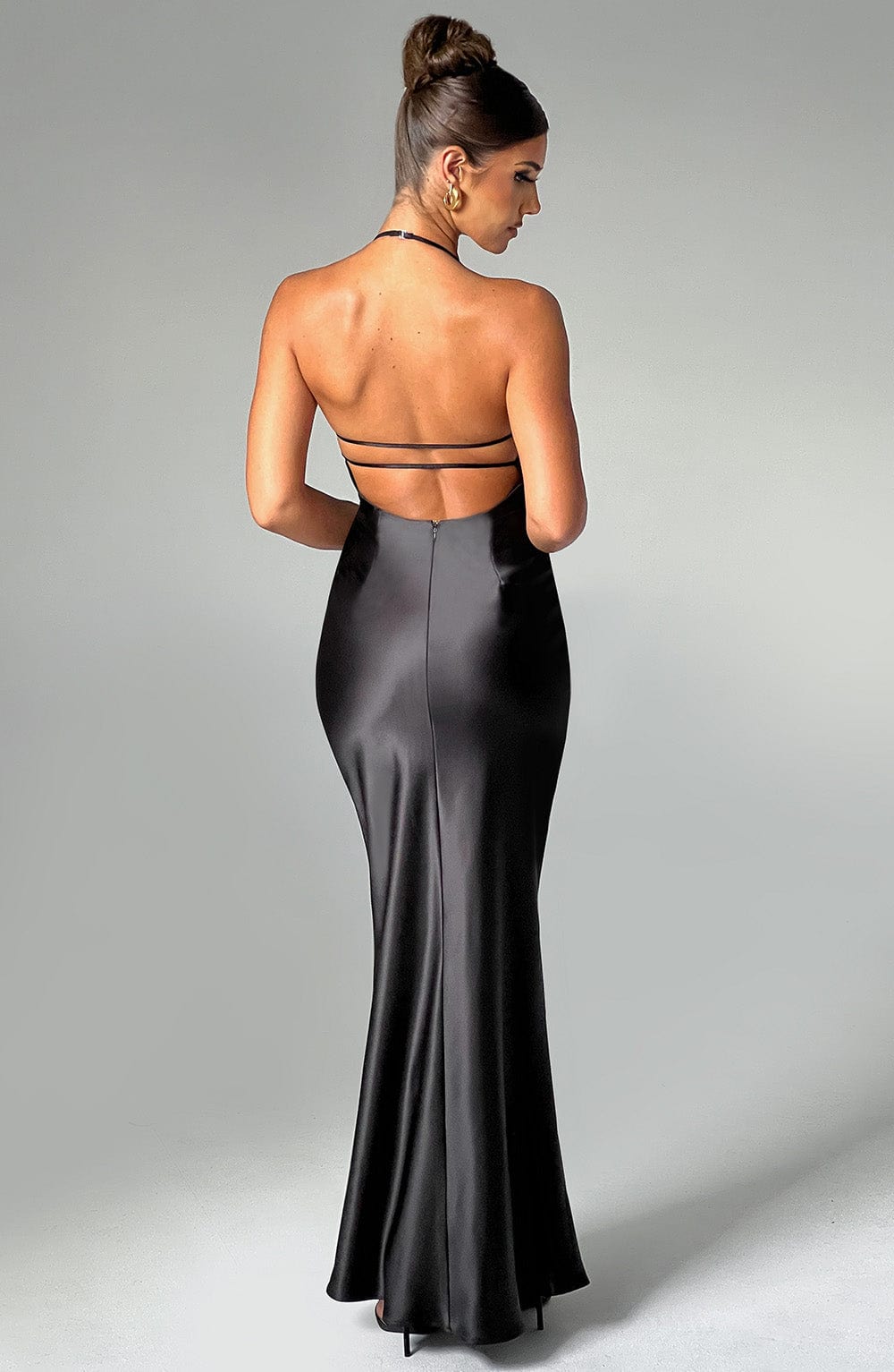 Vestido Maxi Delphine - Negro