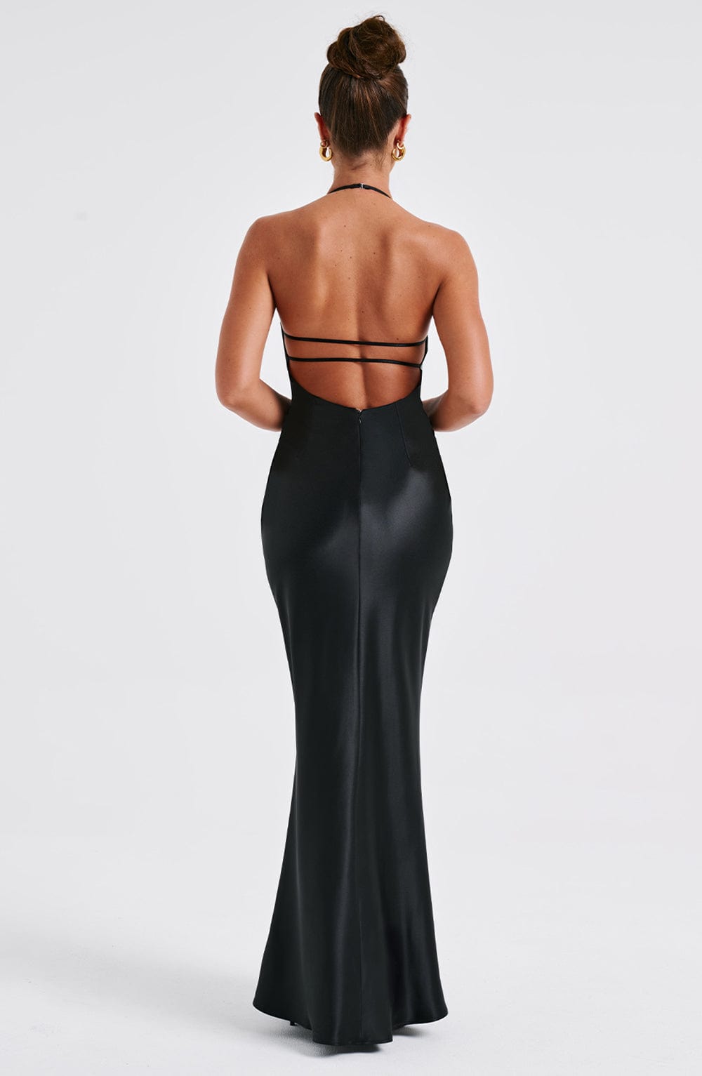 Vestido Maxi Delphine - Negro