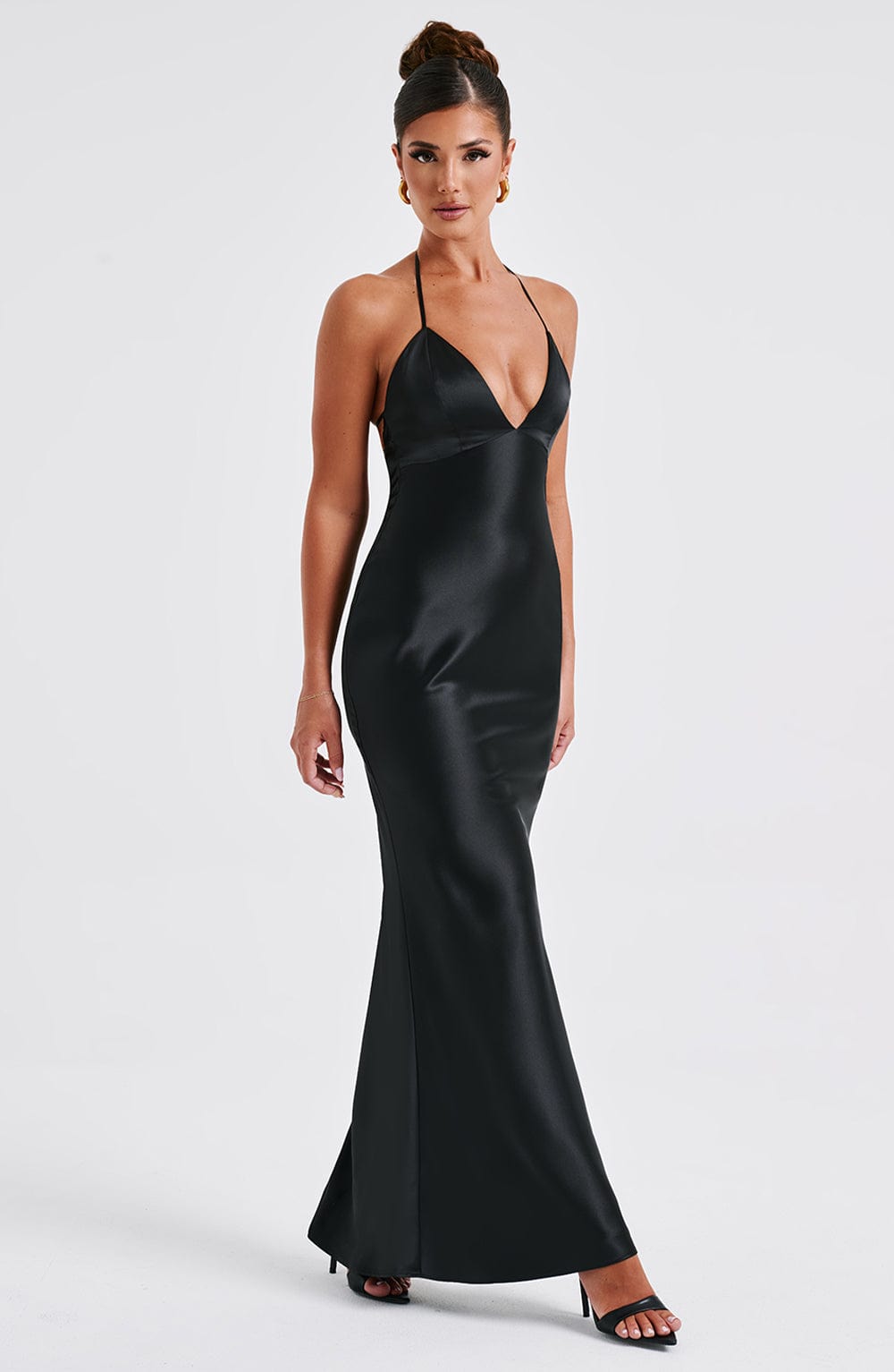 Vestido Maxi Delphine - Negro