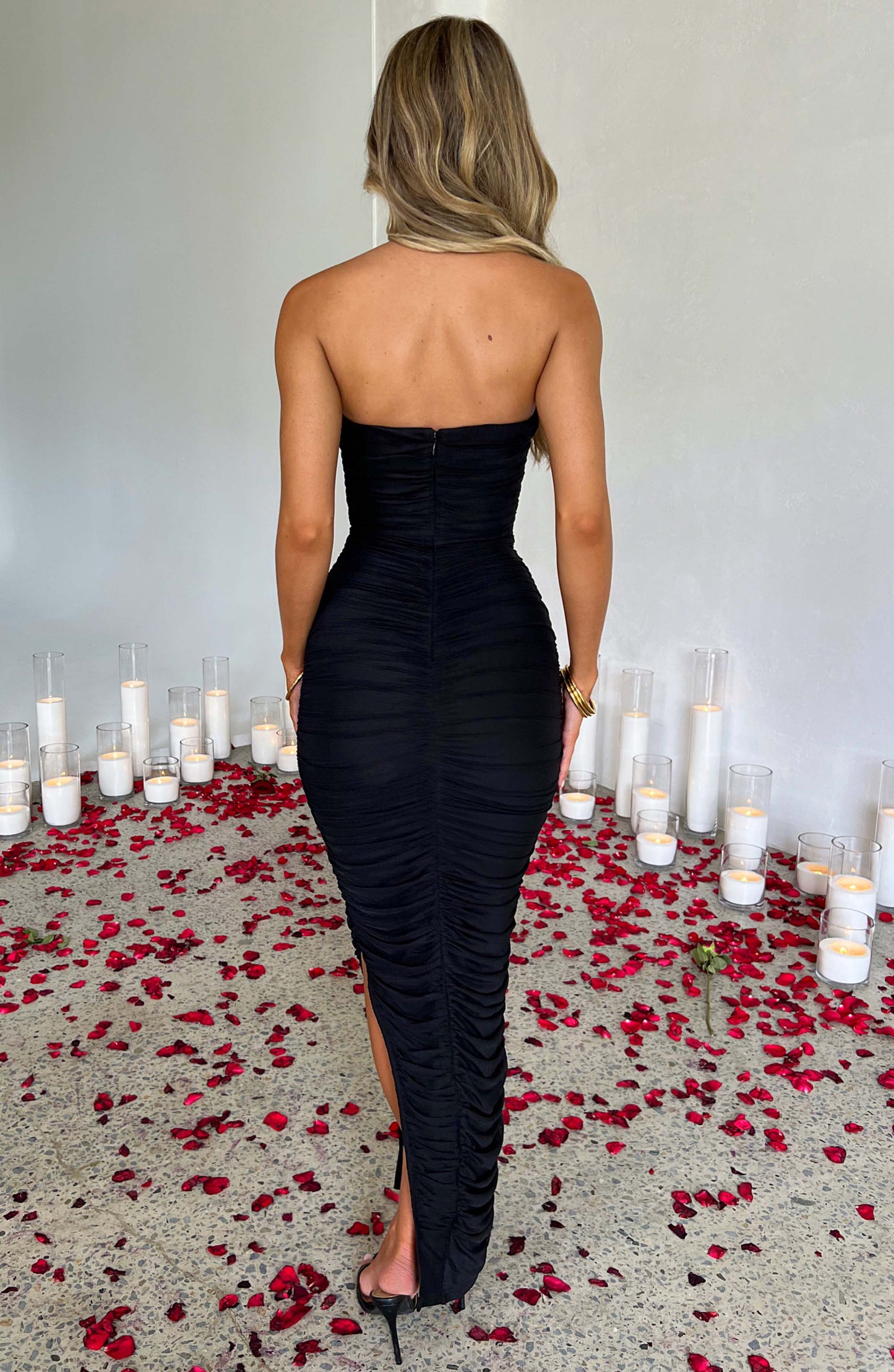 Vestido Maxi Demi - Negro
