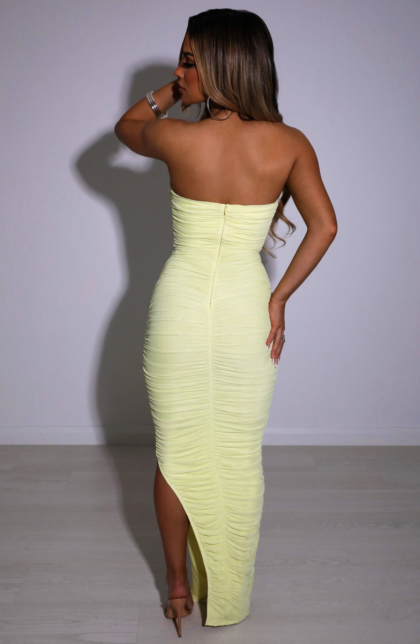 Vestido Maxi Demi - Lima