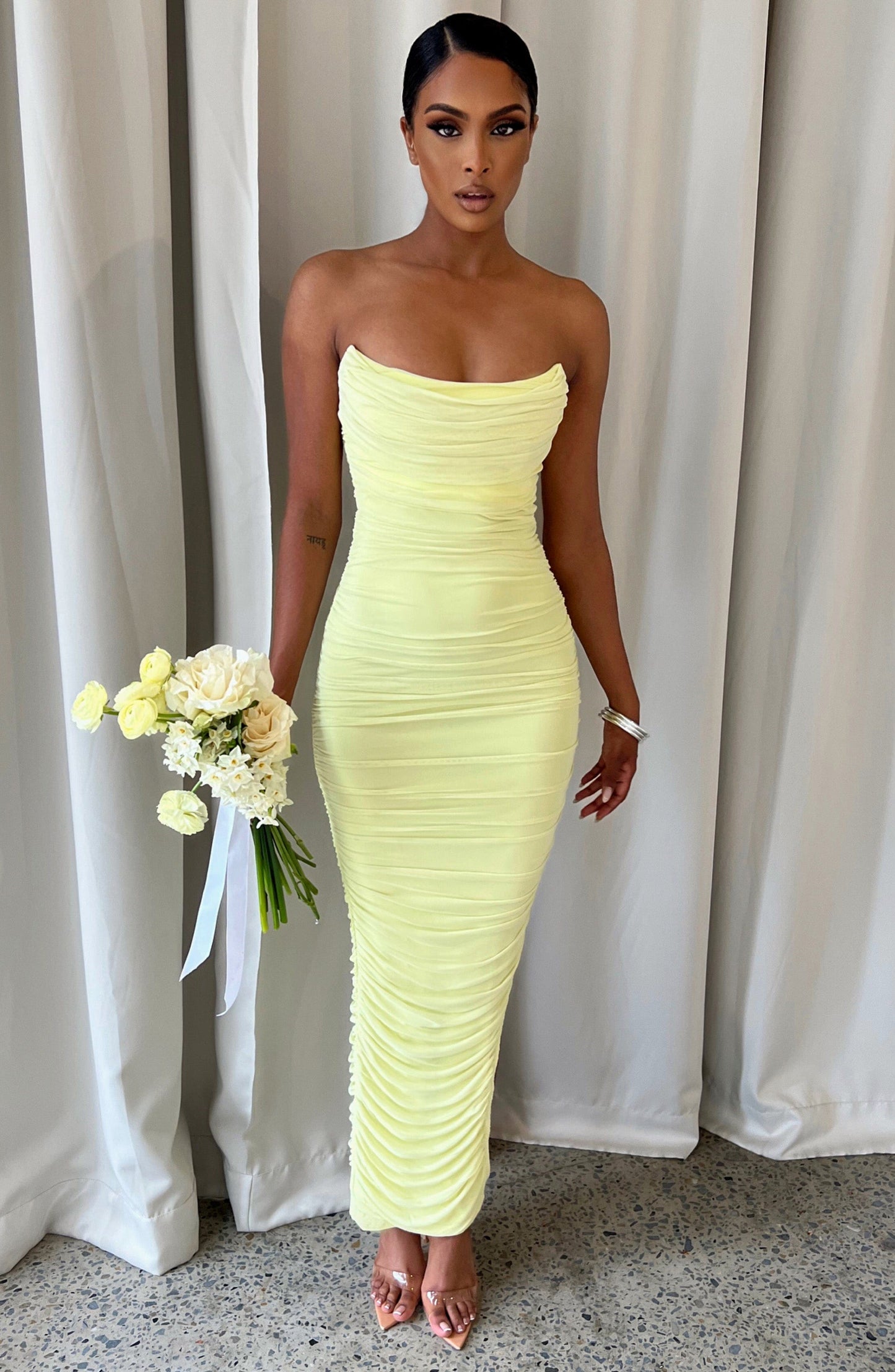 Vestido Maxi Demi - Lima