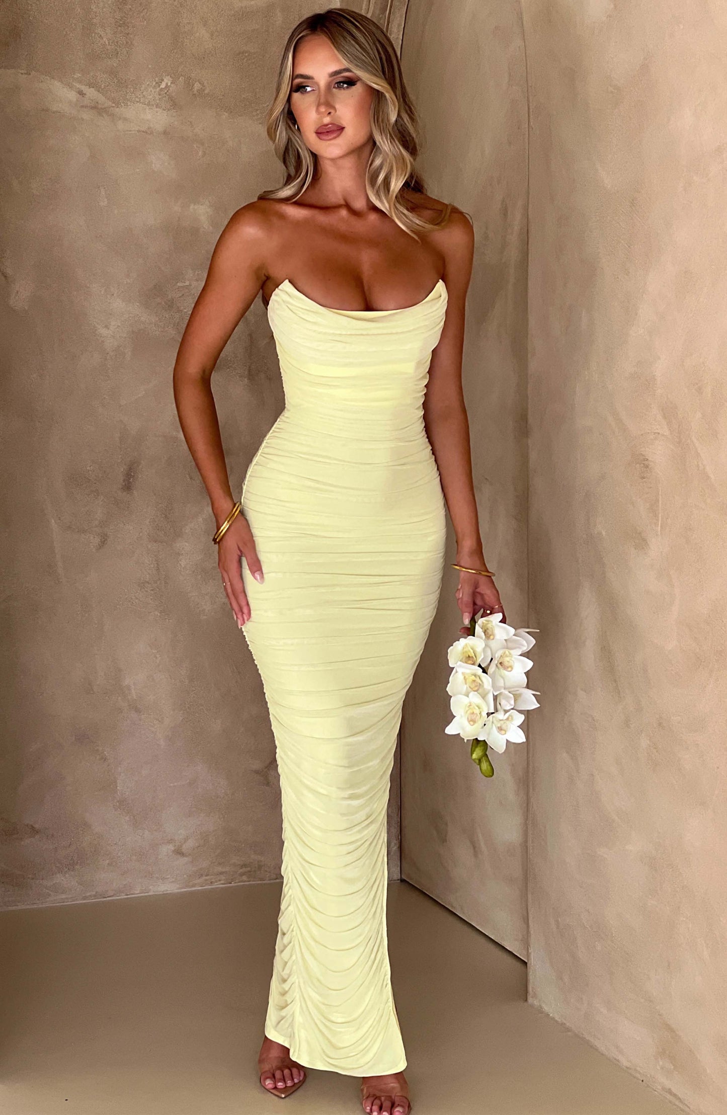 Vestido Maxi Demi - Lima