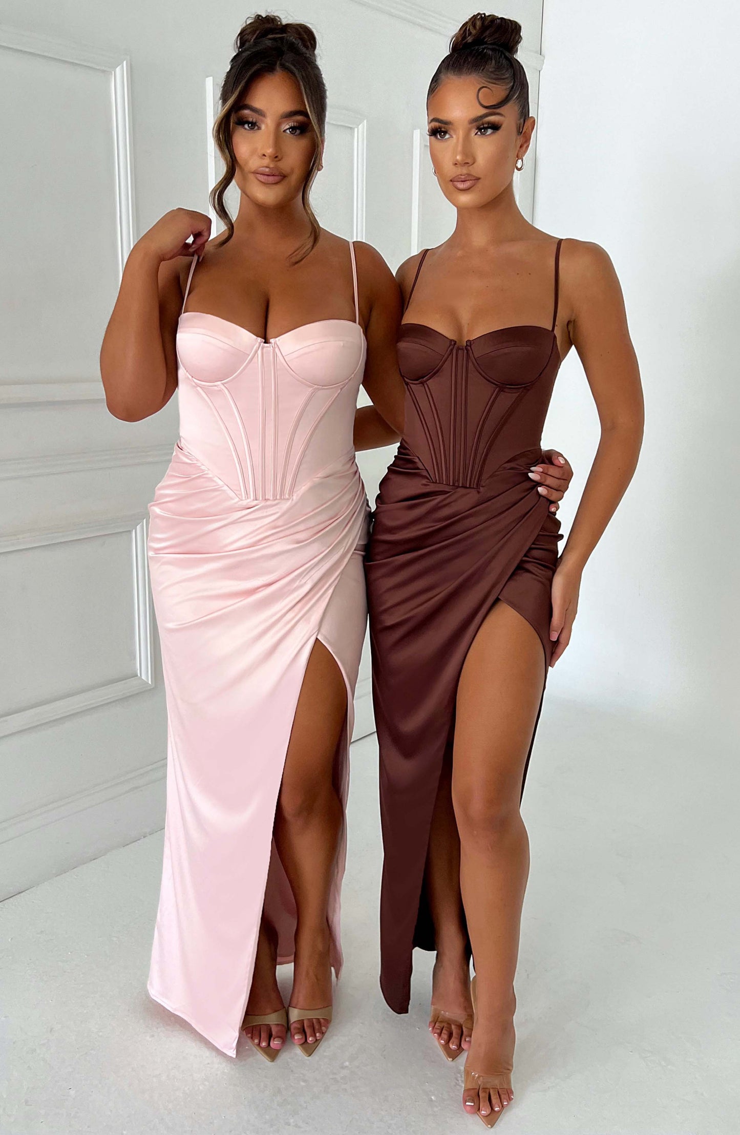 Vestido Maxi Despina - Chocolate