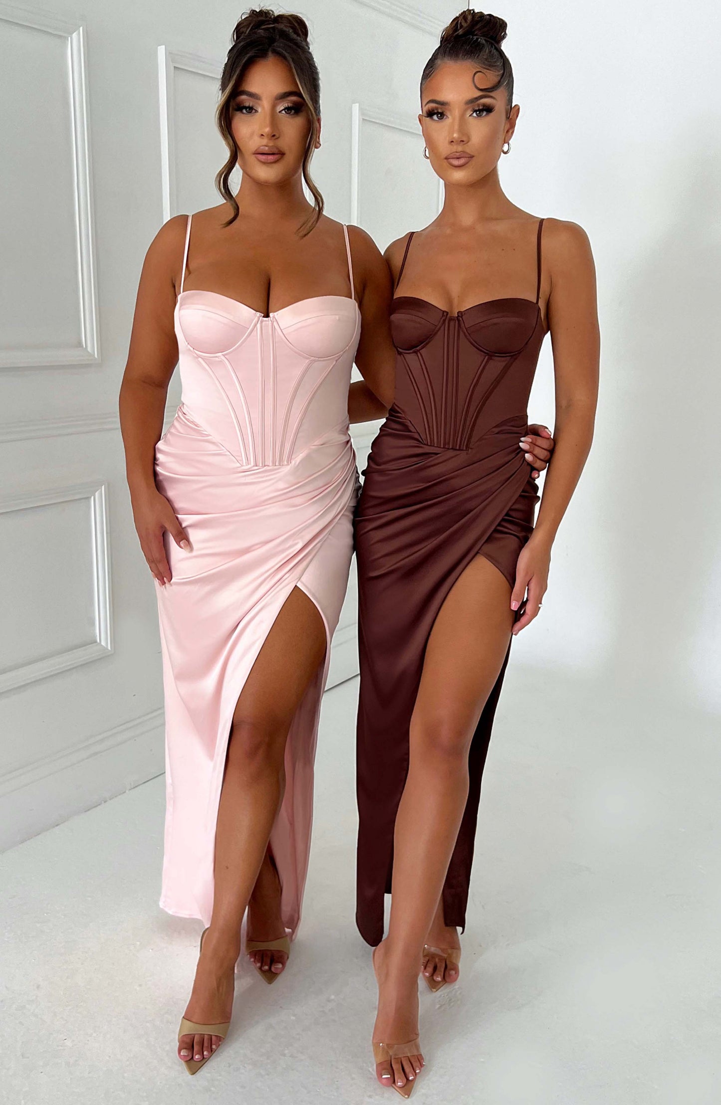 Vestido Maxi Despina - Chocolate