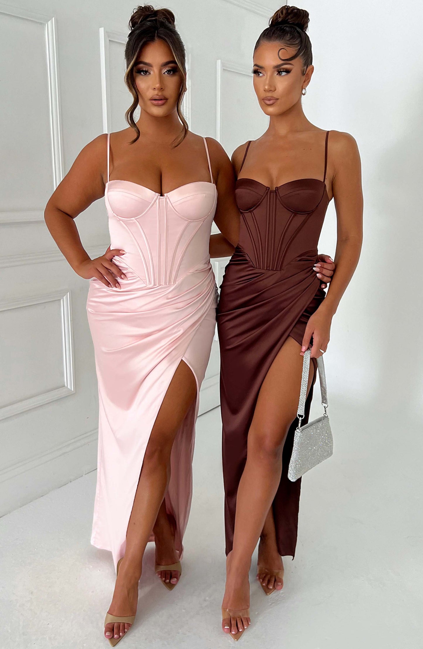 Vestido Maxi Despina - Chocolate
