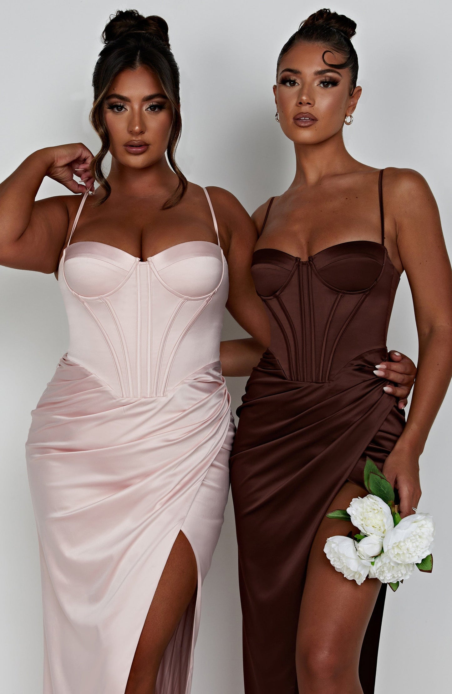 Vestido Maxi Despina - Chocolate