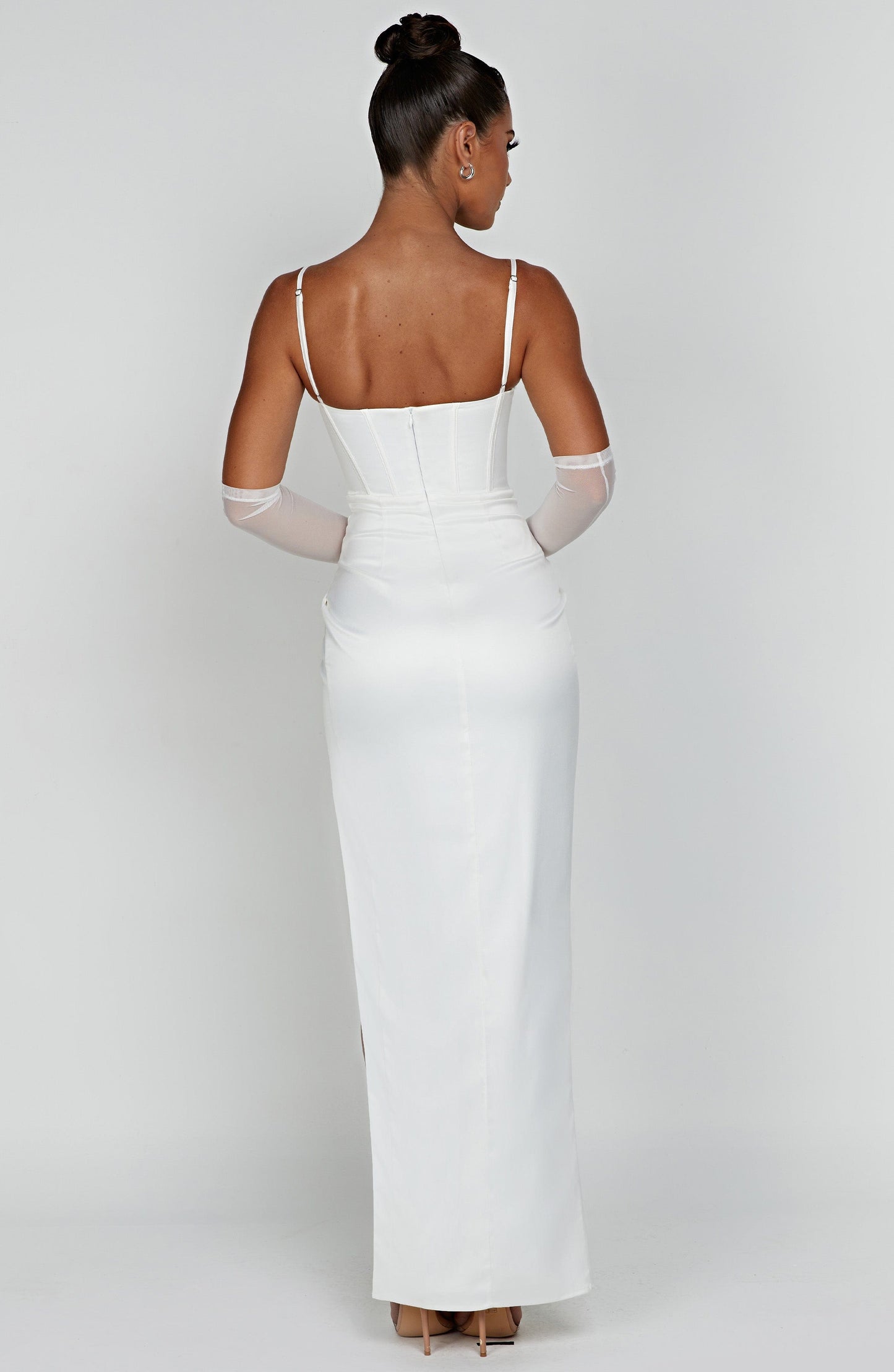 Vestido Maxi Despina - Marfil