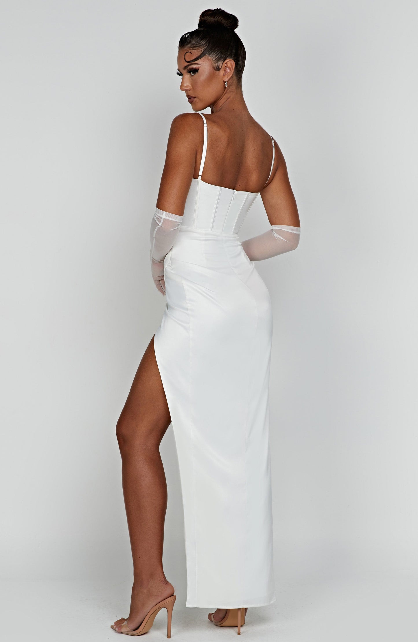 Vestido Maxi Despina - Marfil
