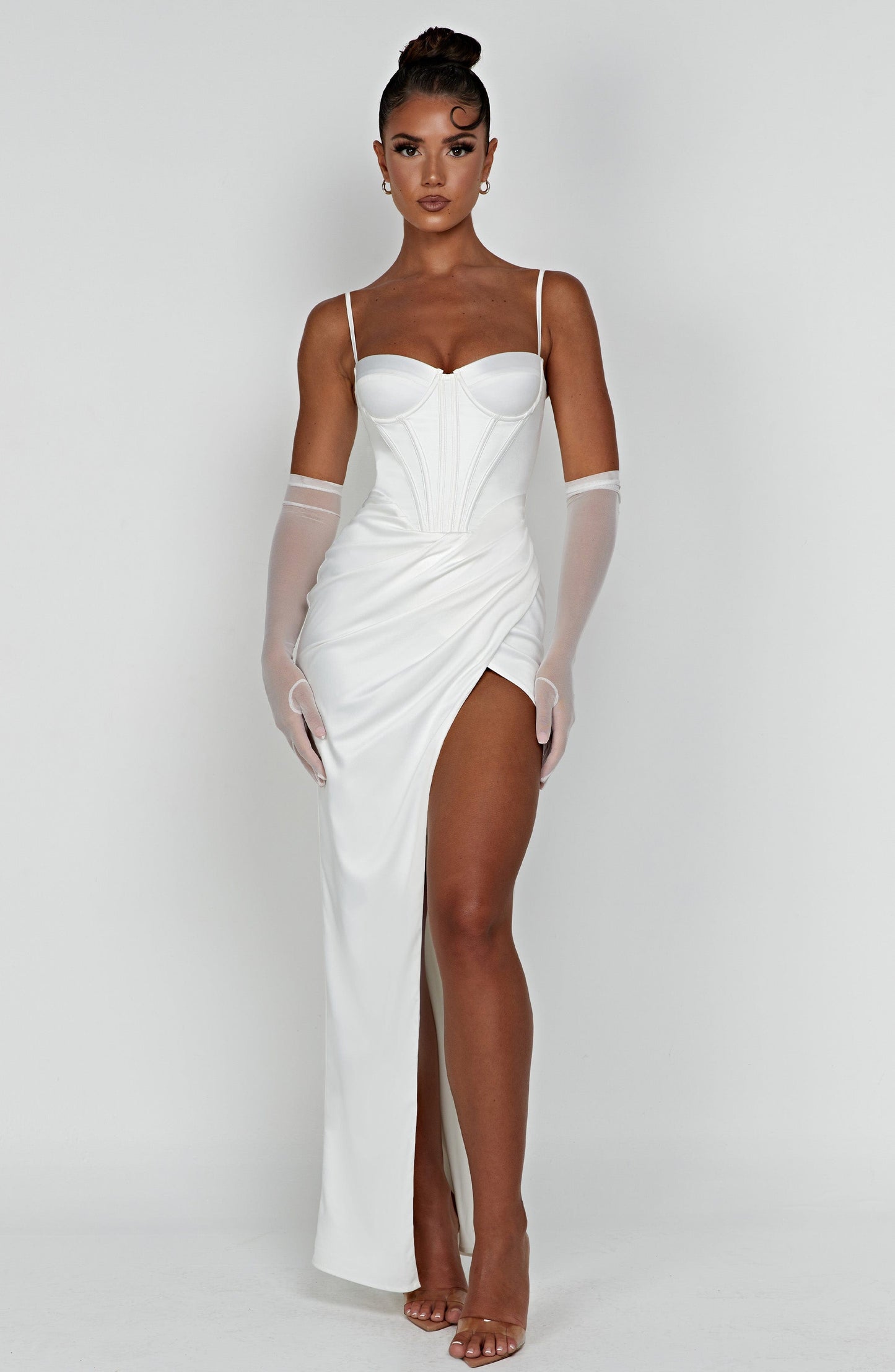 Vestido Maxi Despina - Marfil