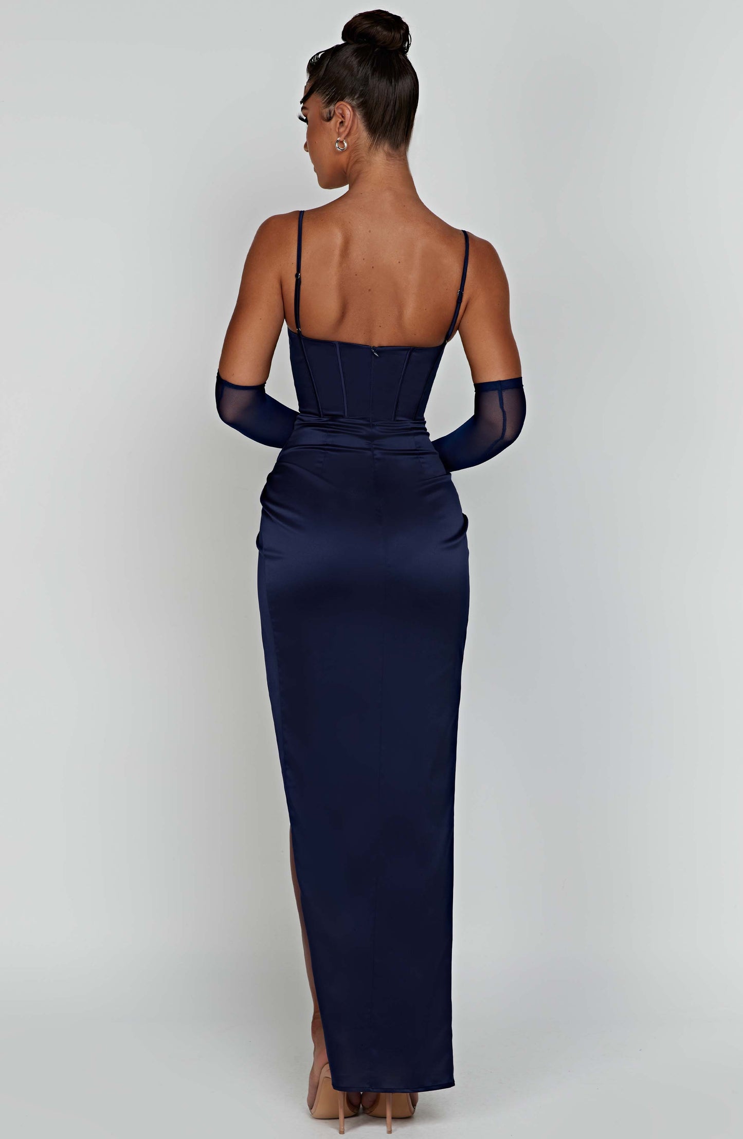 Vestido Maxi Despina - Marino