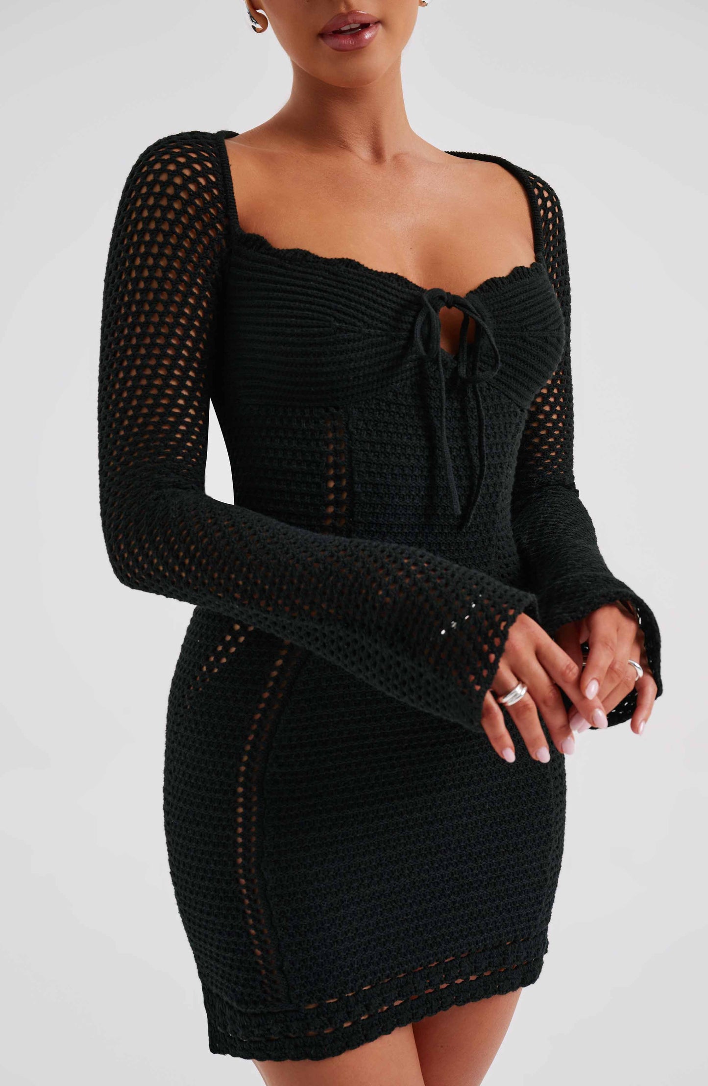 Vestido Mini Dezi - Negro
