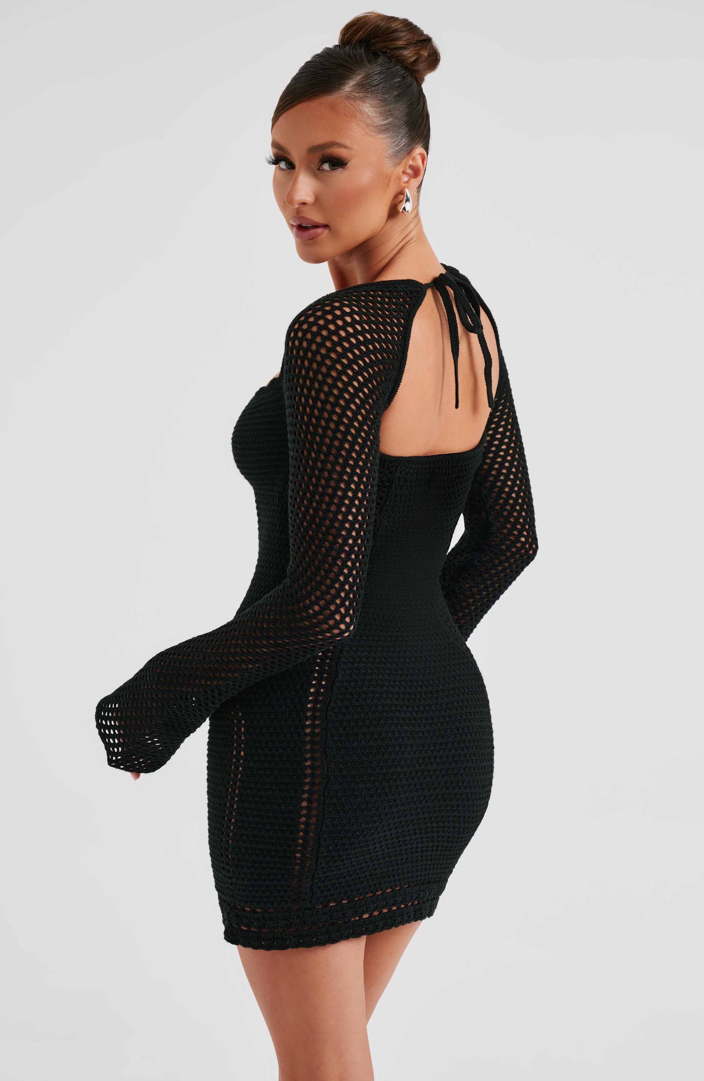 Vestido Mini Dezi - Negro