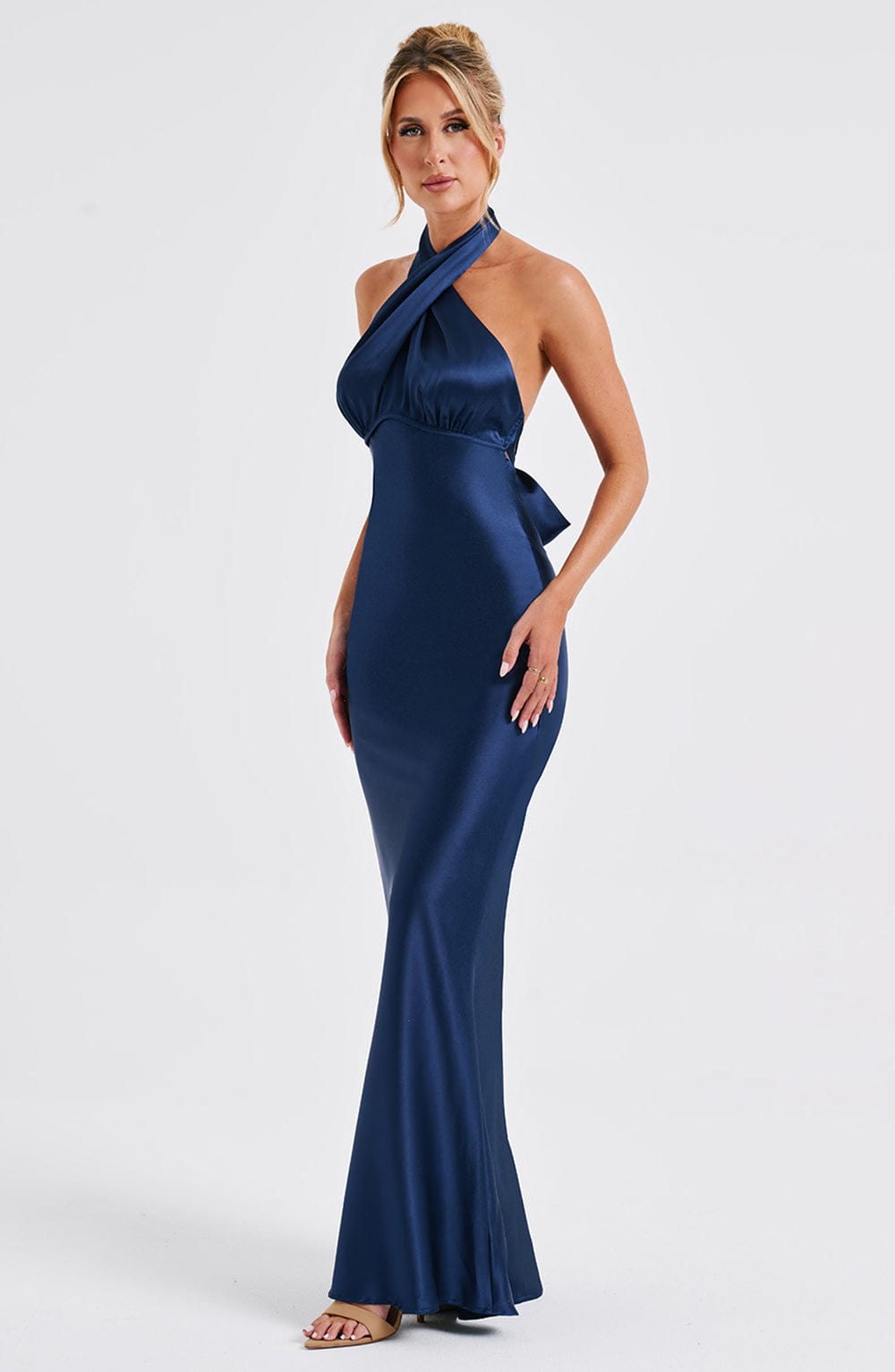 Vestido Maxi Dimitra - Marino