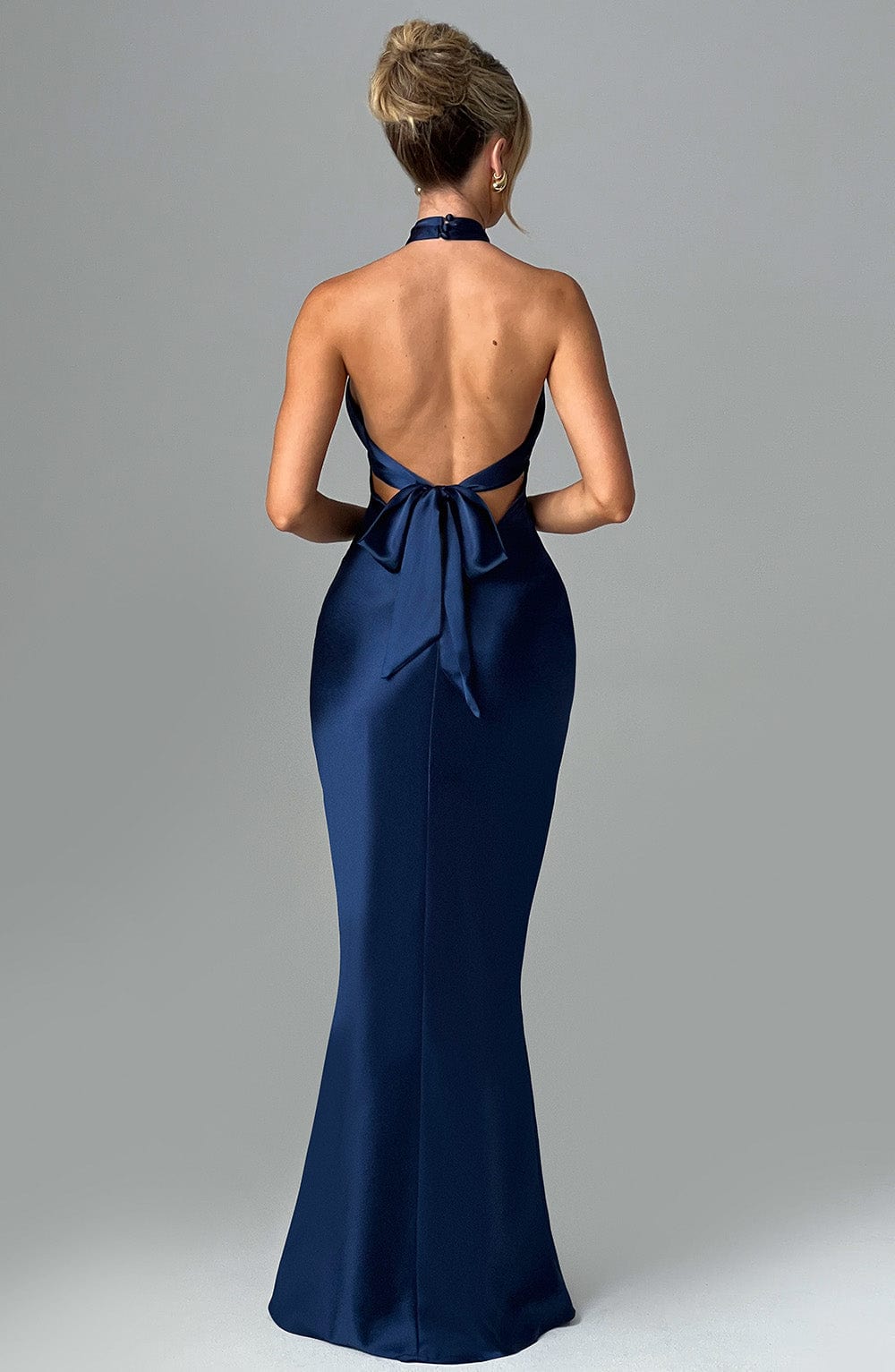 Vestido Maxi Dimitra - Marino