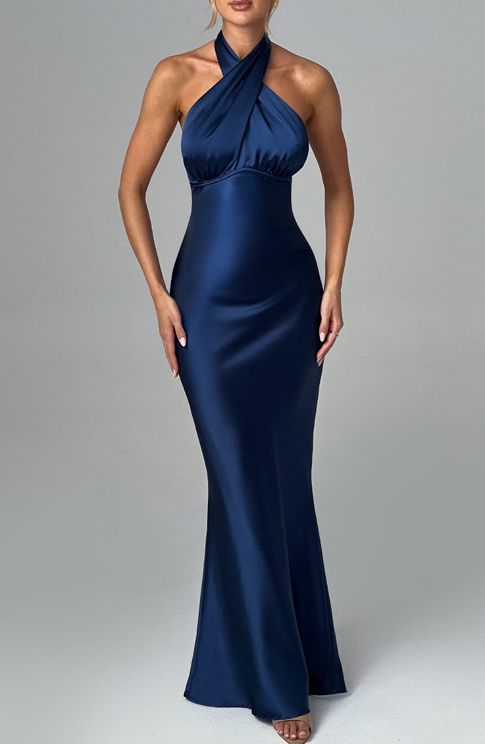 Vestido Maxi Dimitra - Marino