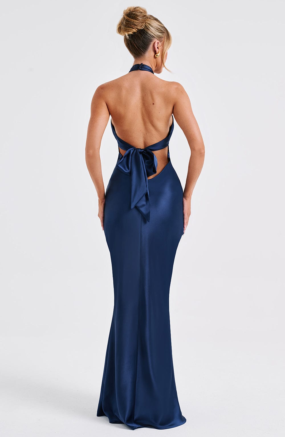 Vestido Maxi Dimitra - Marino