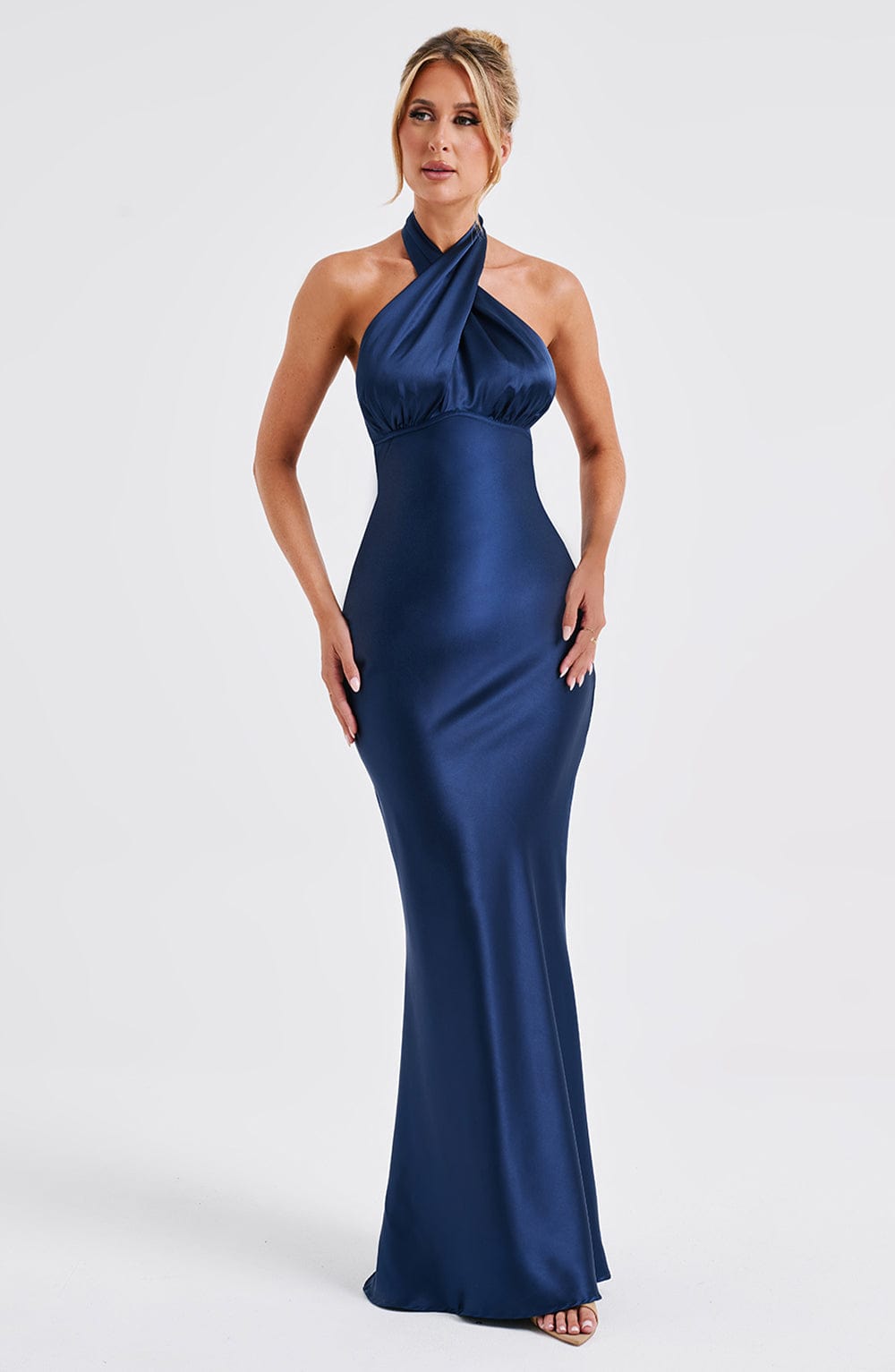 Vestido Maxi Dimitra - Marino