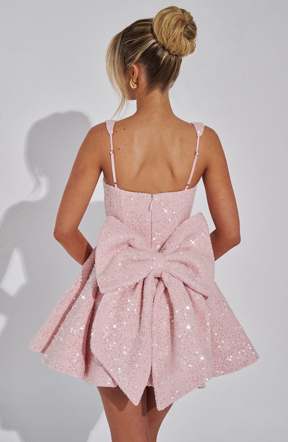 Vestido Mini Dorothy - Rosa Claro