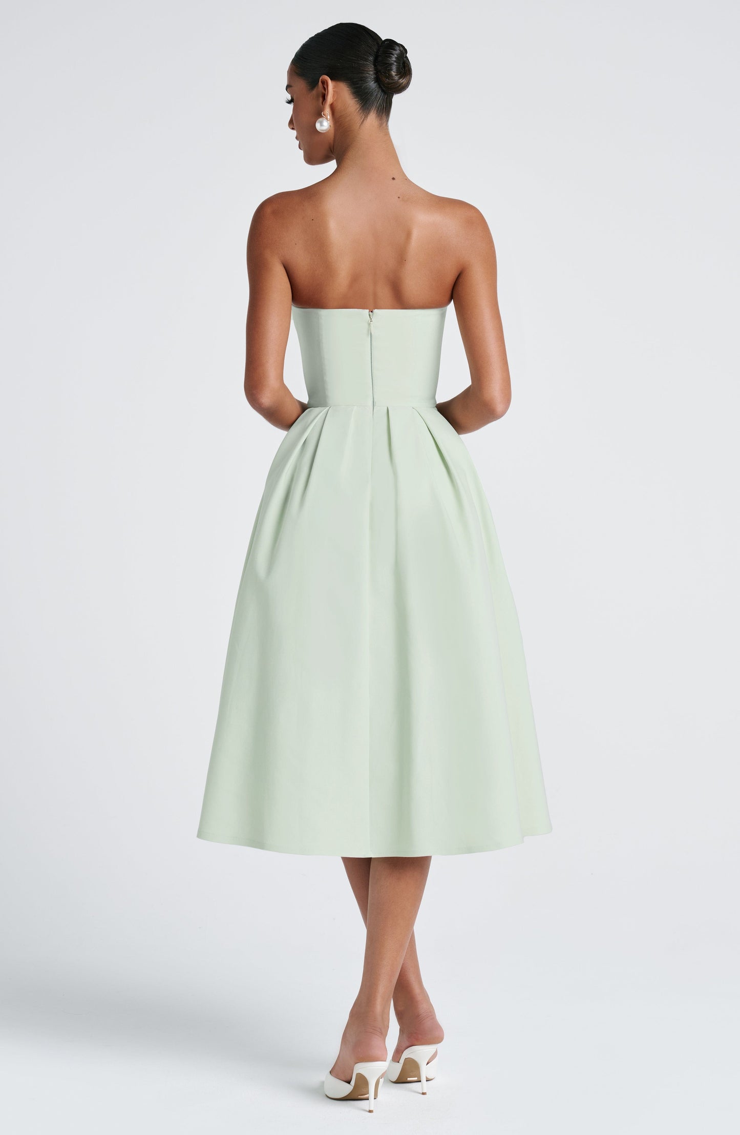 Vestido Midi Edith - Menta